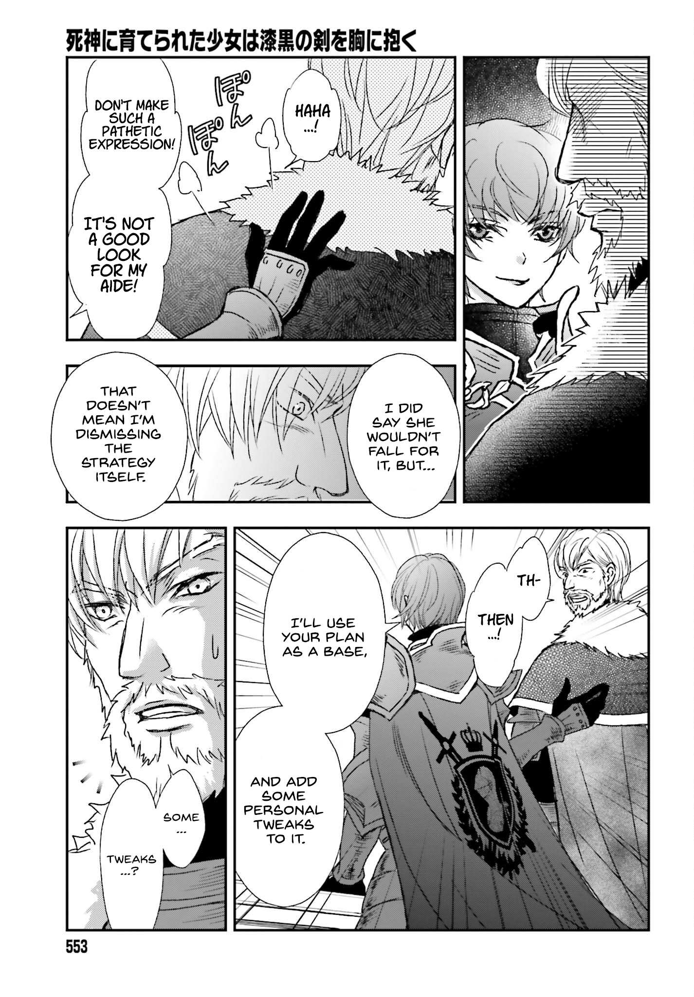 The Little Girl Raised by Death Hold the Sword of Death Tight Chapter 35 page 21 - 