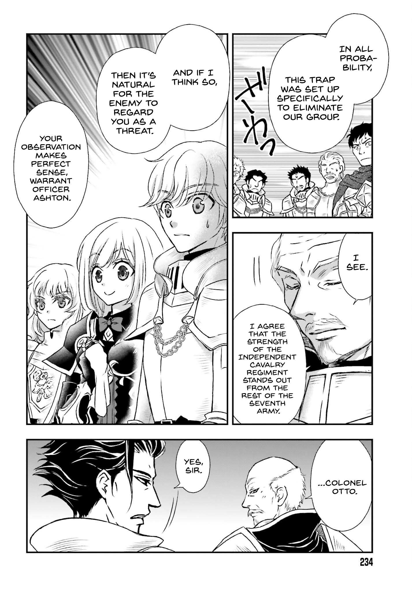 The Little Girl Raised by Death Hold the Sword of Death Tight Chapter 36 page 14 - 