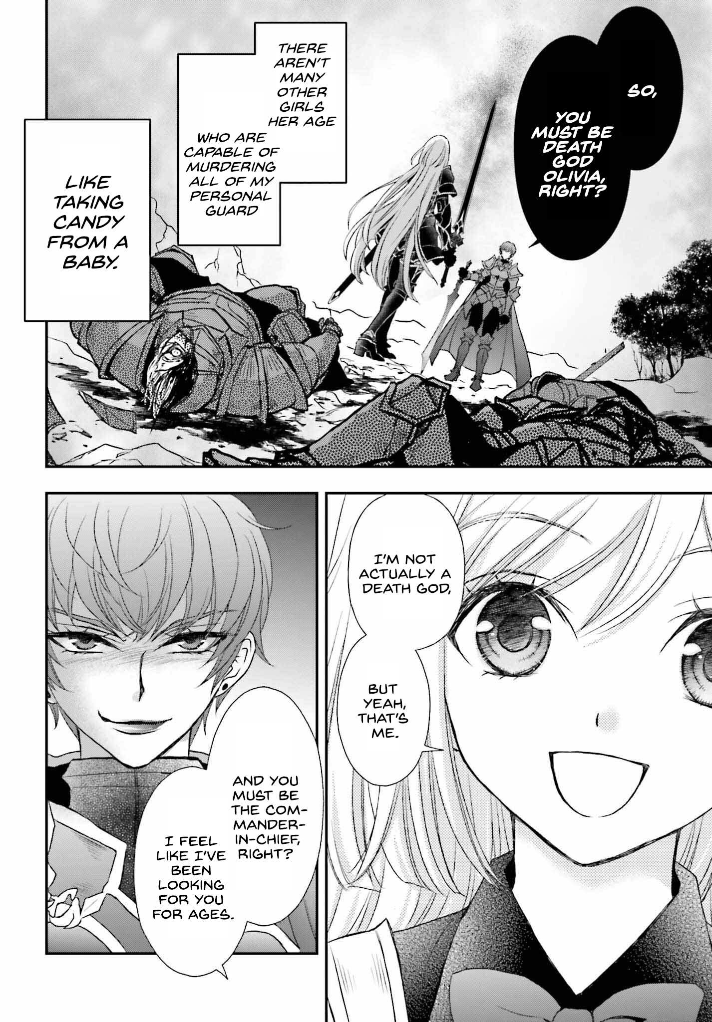 The Little Girl Raised by Death Hold the Sword of Death Tight Chapter 37 page 11 - 