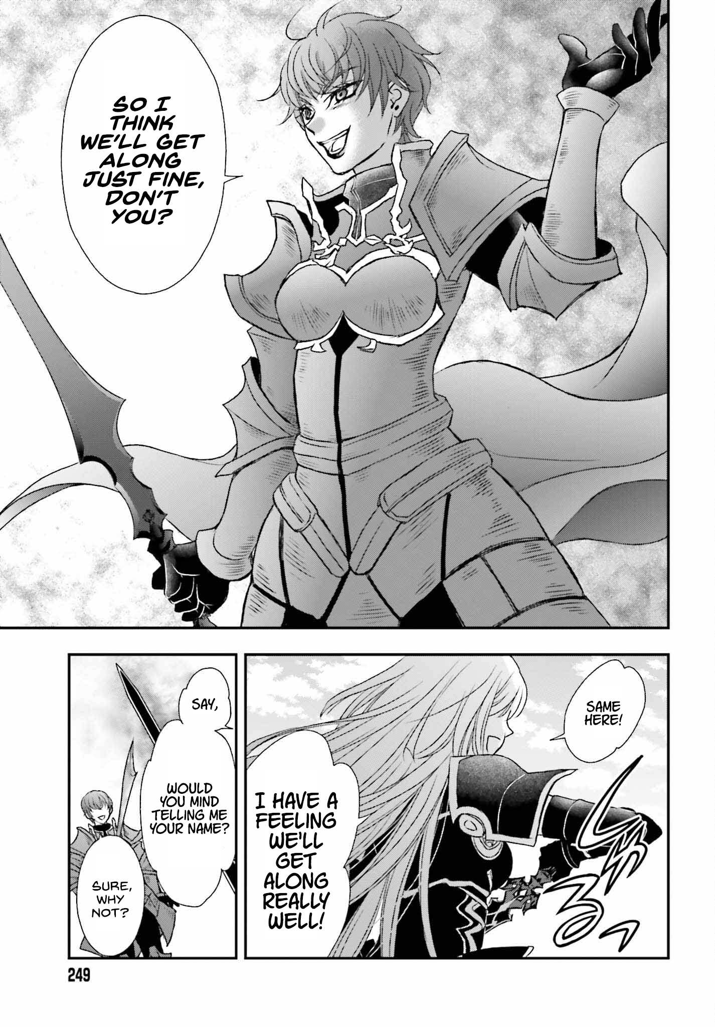 The Little Girl Raised by Death Hold the Sword of Death Tight Chapter 37 page 14 - 