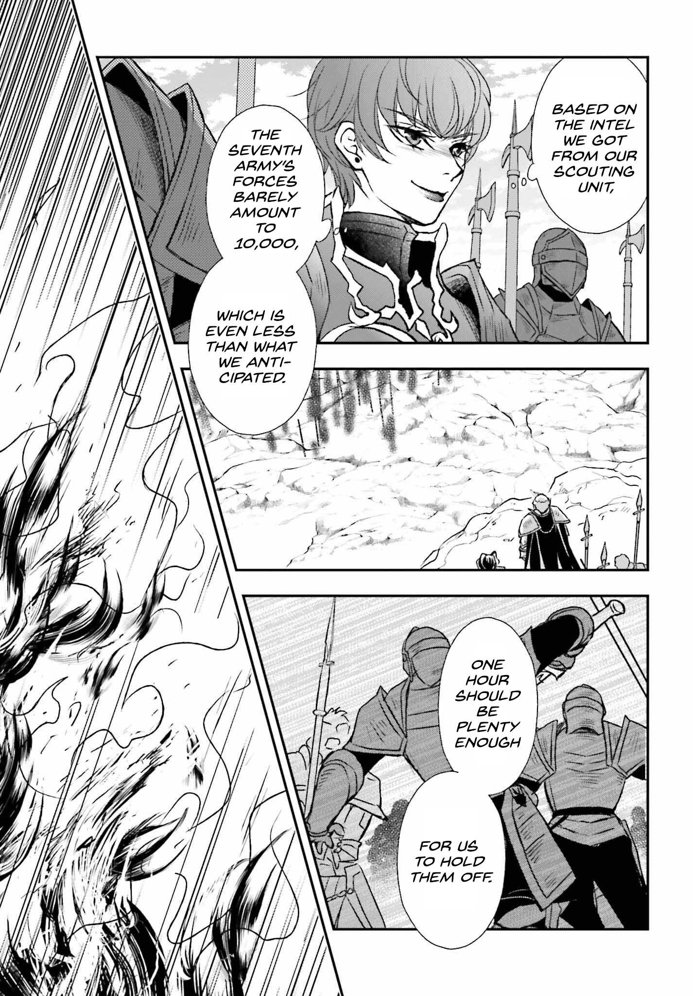 The Little Girl Raised by Death Hold the Sword of Death Tight Chapter 37 page 4 - 