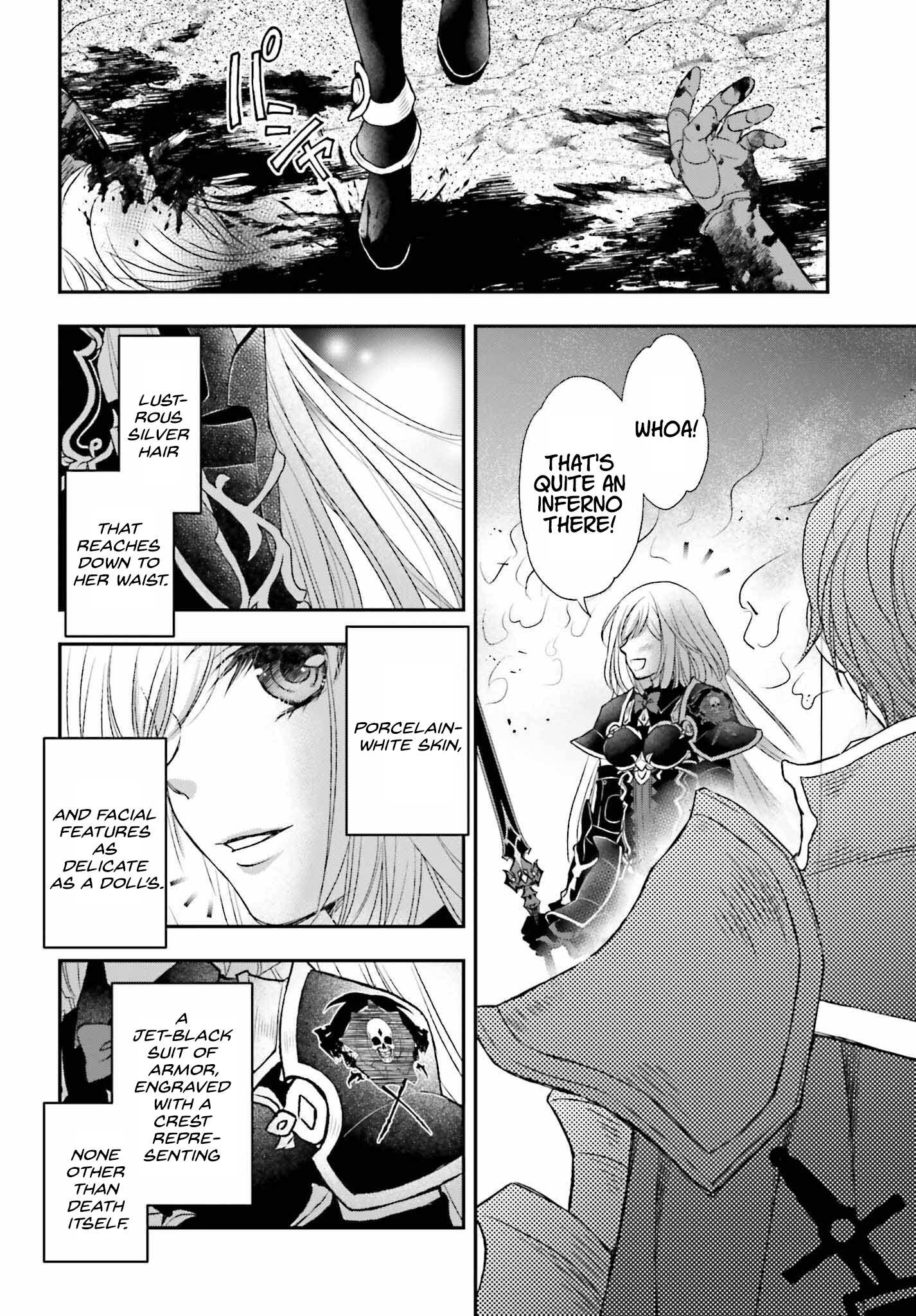 The Little Girl Raised by Death Hold the Sword of Death Tight Chapter 37 page 9 - 