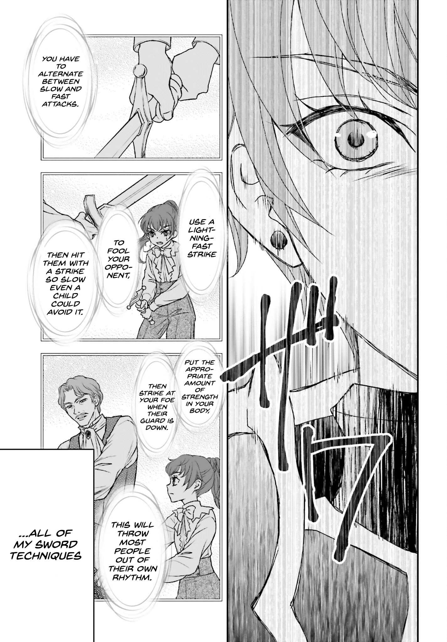 The Little Girl Raised by Death Hold the Sword of Death Tight Chapter 38 page 16 - 