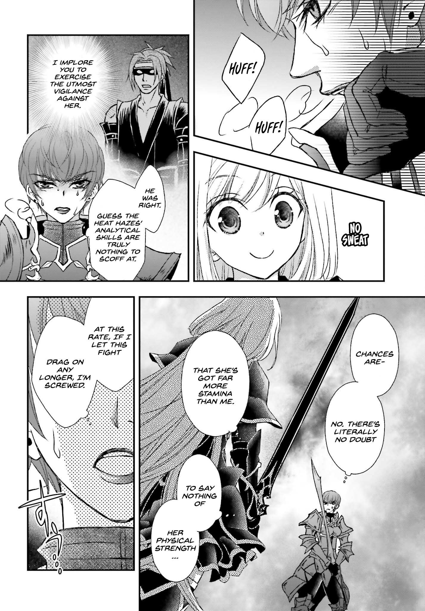 The Little Girl Raised by Death Hold the Sword of Death Tight Chapter 38 page 23 - 