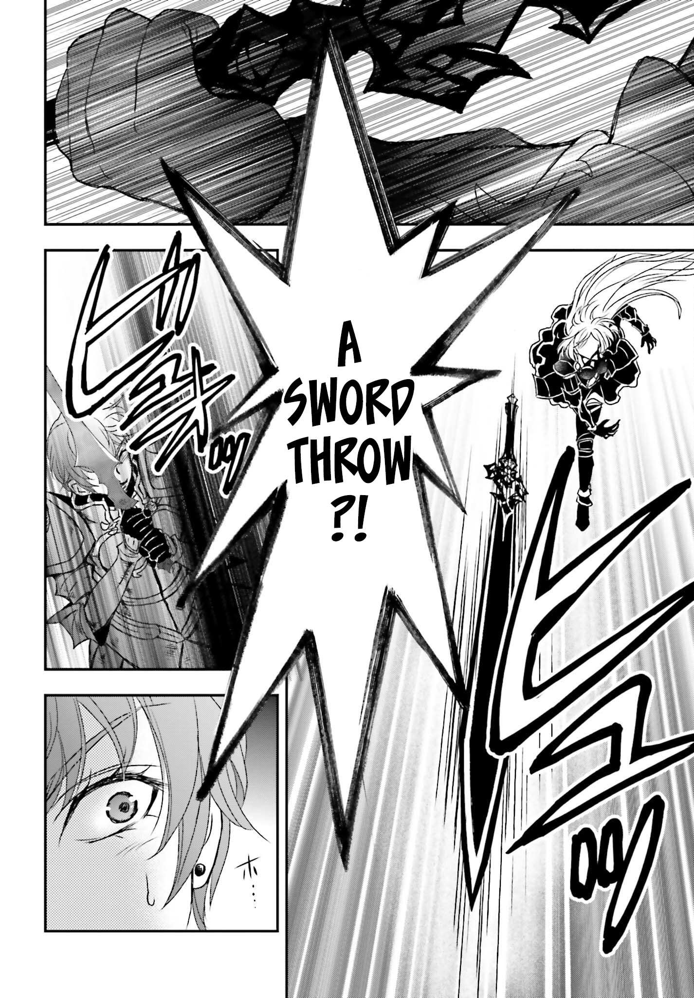 The Little Girl Raised by Death Hold the Sword of Death Tight Chapter 38 page 25 - 