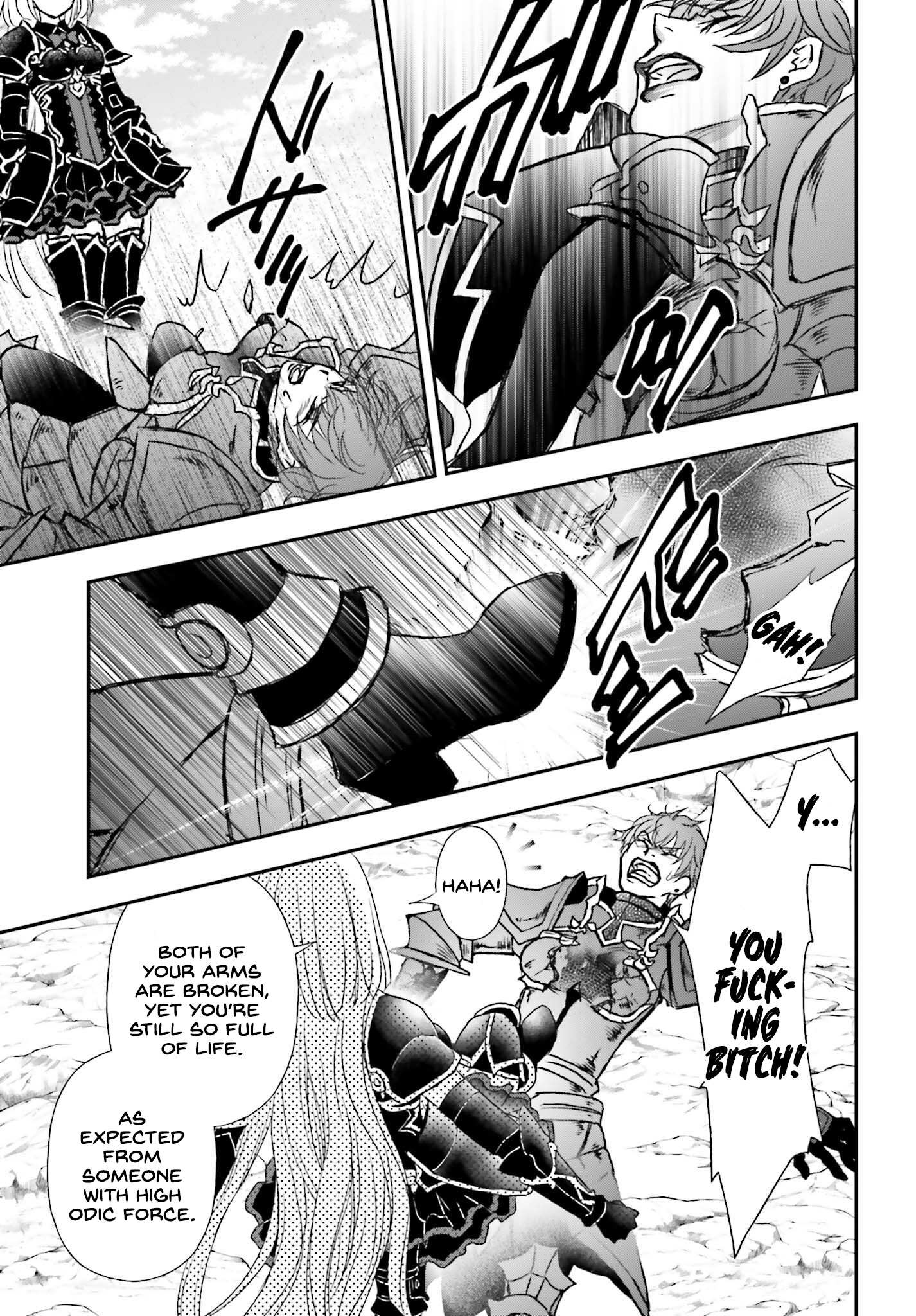 The Little Girl Raised by Death Hold the Sword of Death Tight Chapter 38 page 28 - 