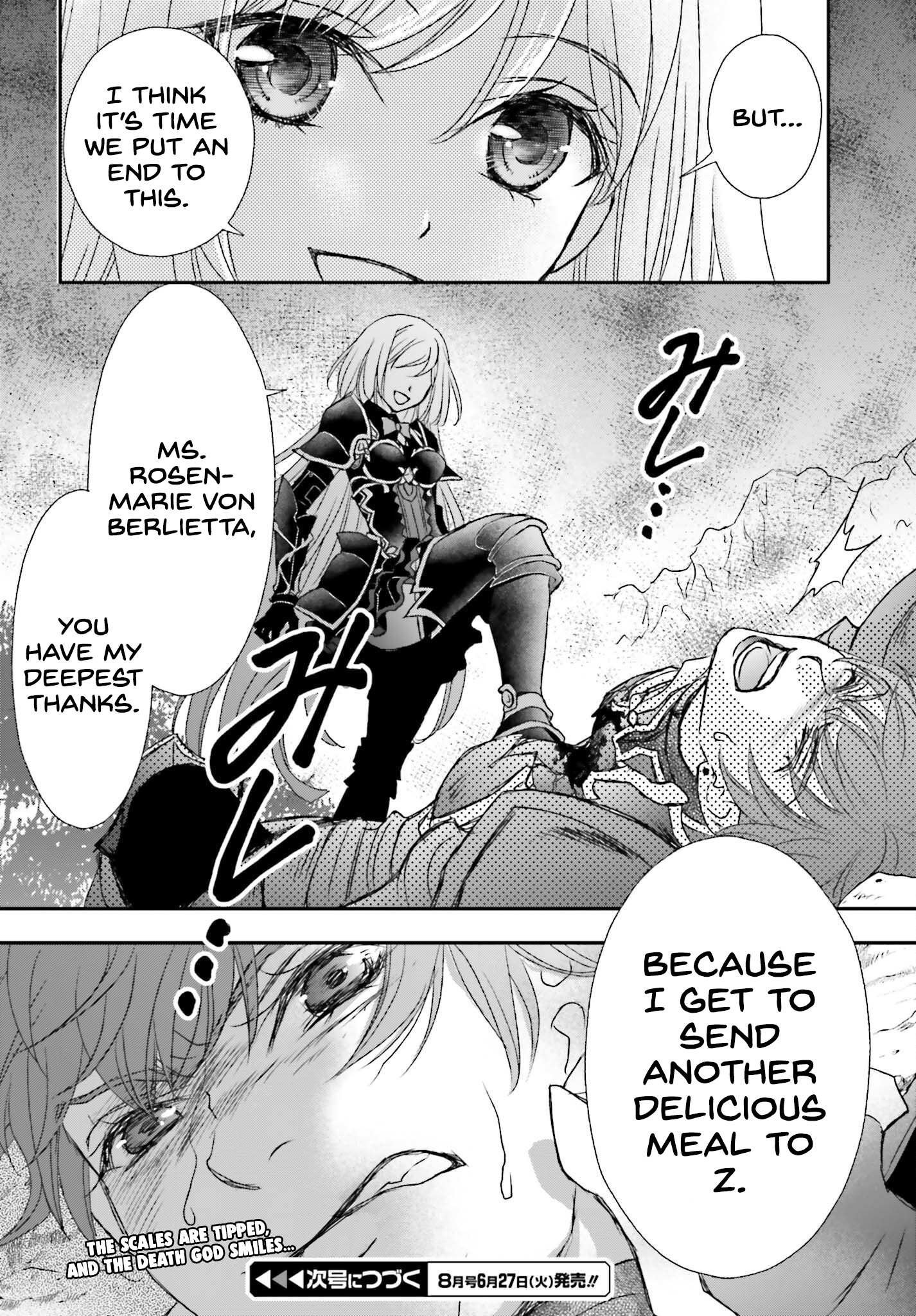 The Little Girl Raised by Death Hold the Sword of Death Tight Chapter 38 page 29 - 