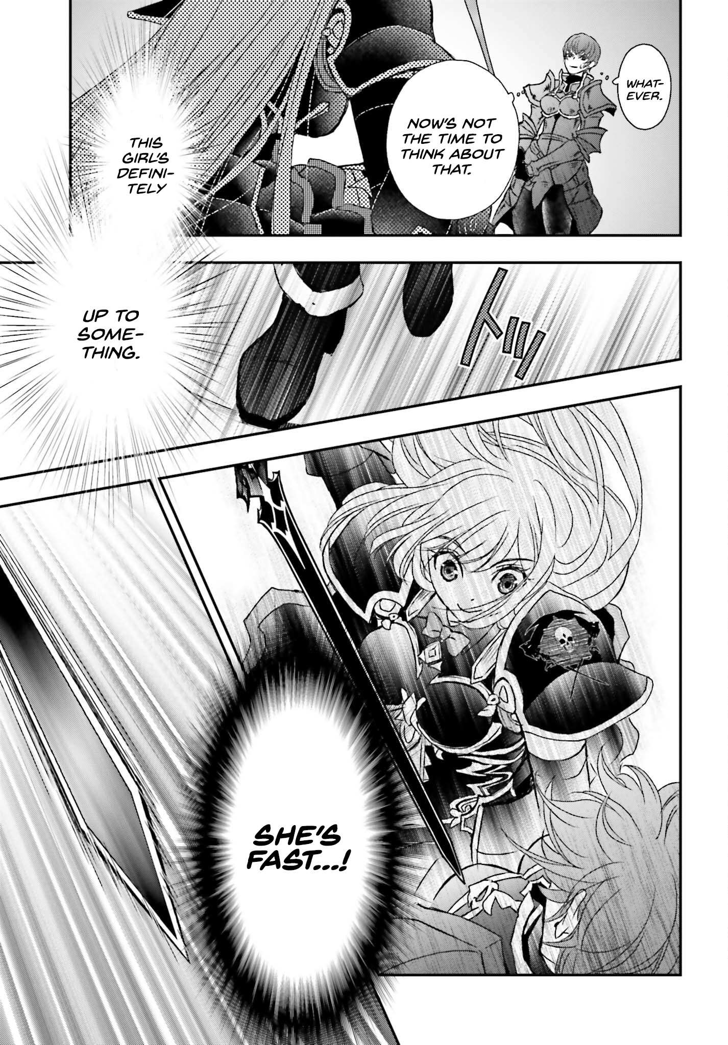 The Little Girl Raised by Death Hold the Sword of Death Tight Chapter 38 page 6 - 