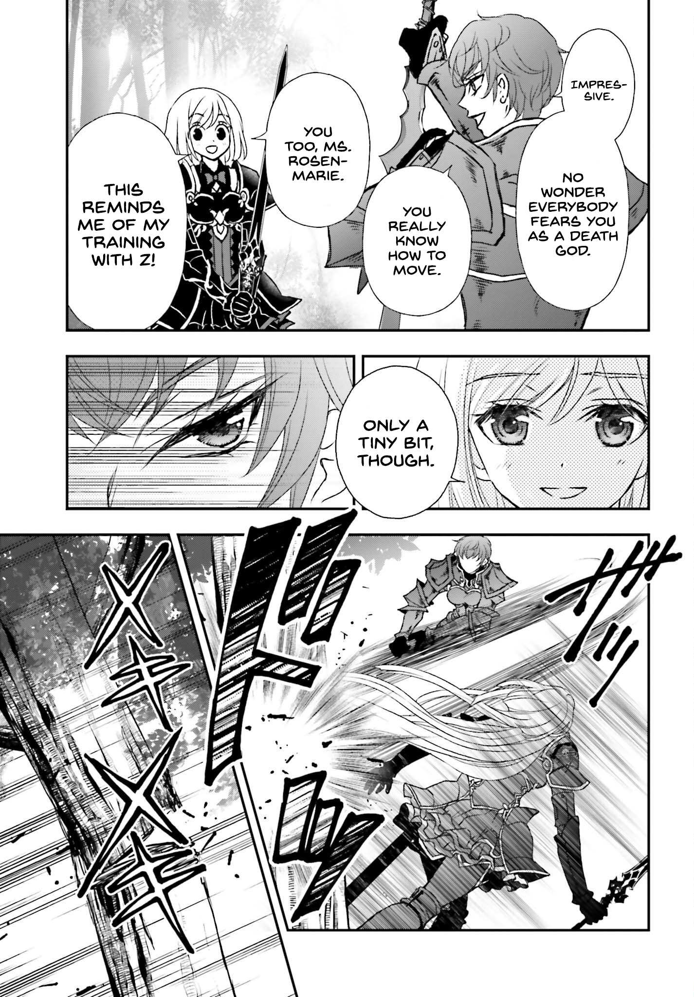 The Little Girl Raised by Death Hold the Sword of Death Tight Chapter 38 page 8 - 