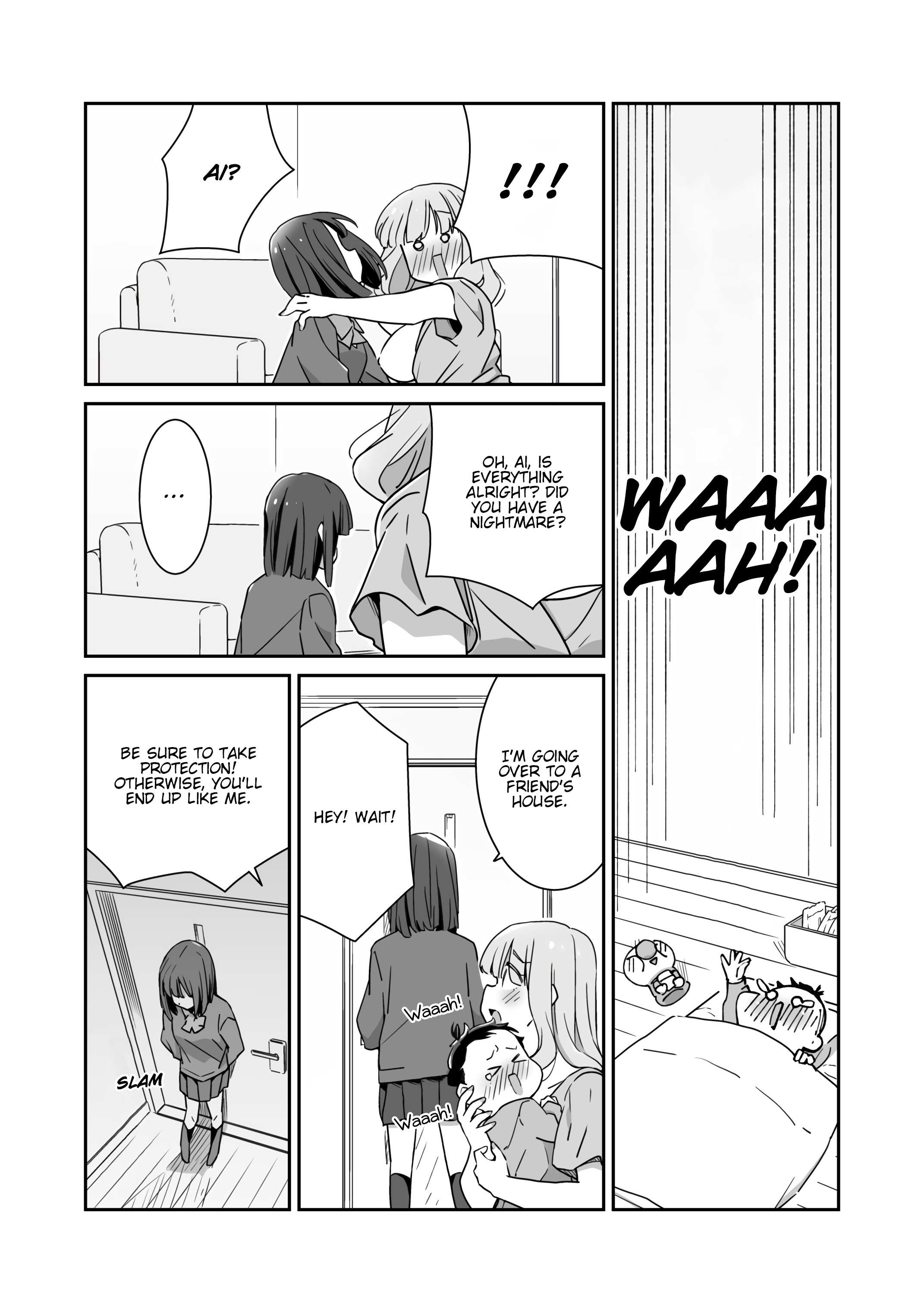 The Little Girl Raised by Death Hold the Sword of Death Tight Chapter 38 page 10 - 