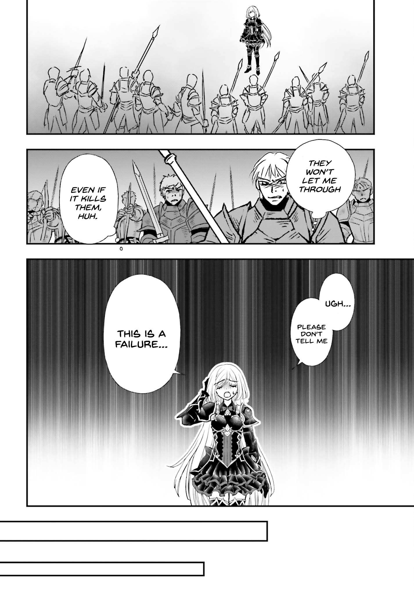 The Little Girl Raised by Death Hold the Sword of Death Tight Chapter 39 page 11 - 