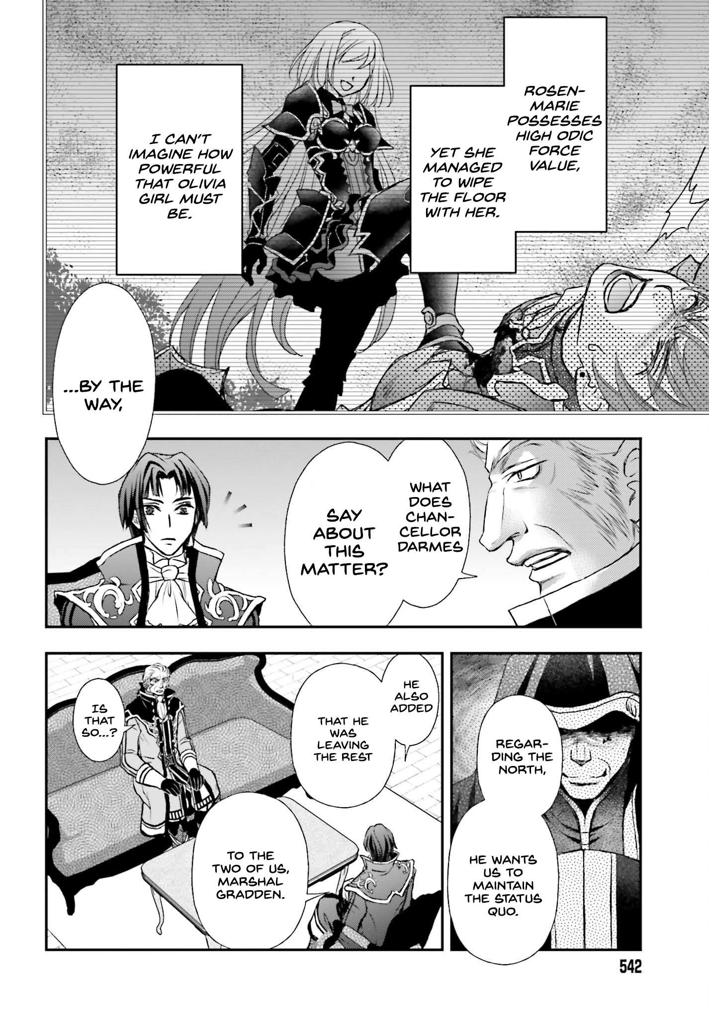 The Little Girl Raised by Death Hold the Sword of Death Tight Chapter 39 page 15 - 