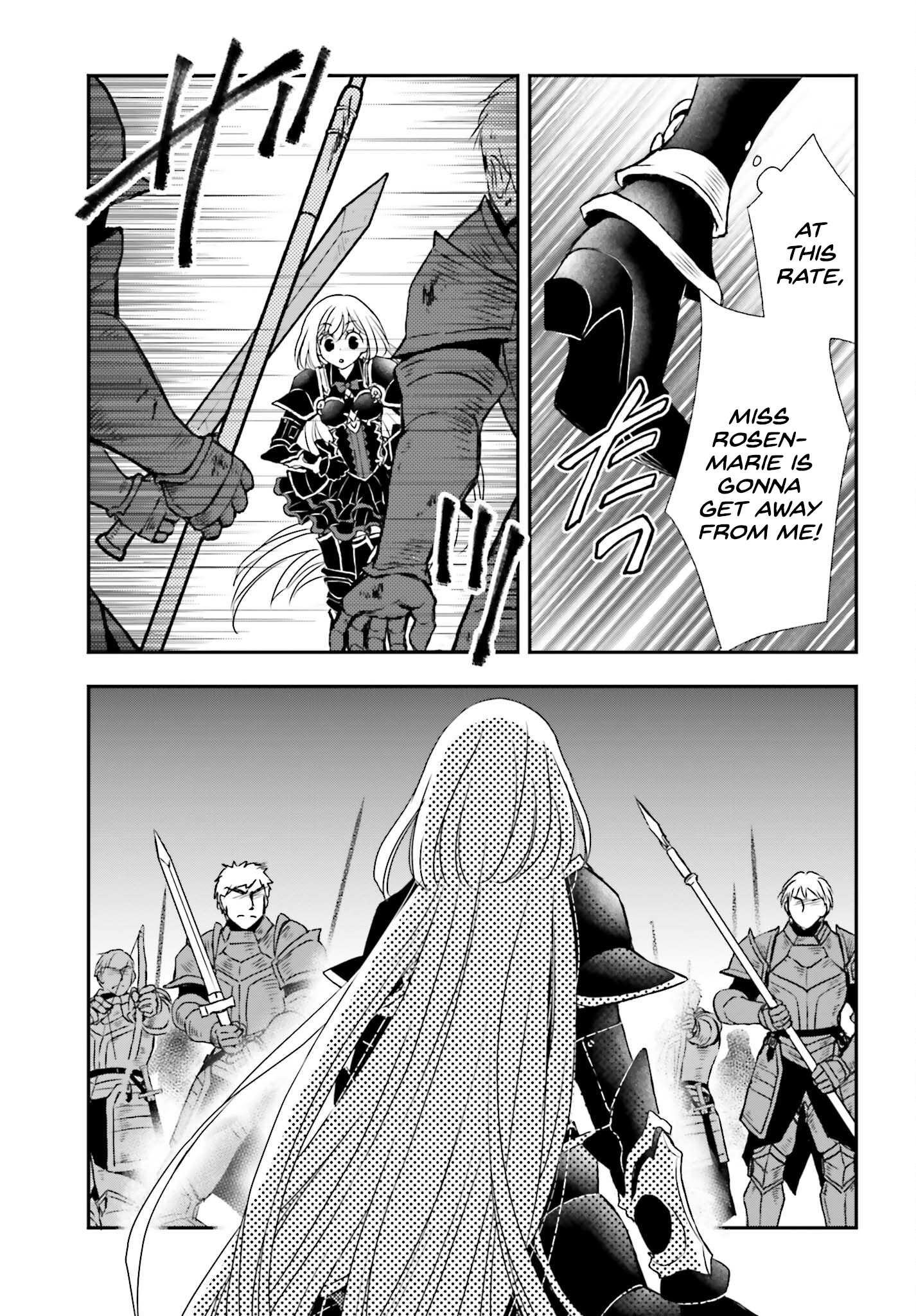 The Little Girl Raised by Death Hold the Sword of Death Tight Chapter 39 page 10 - 