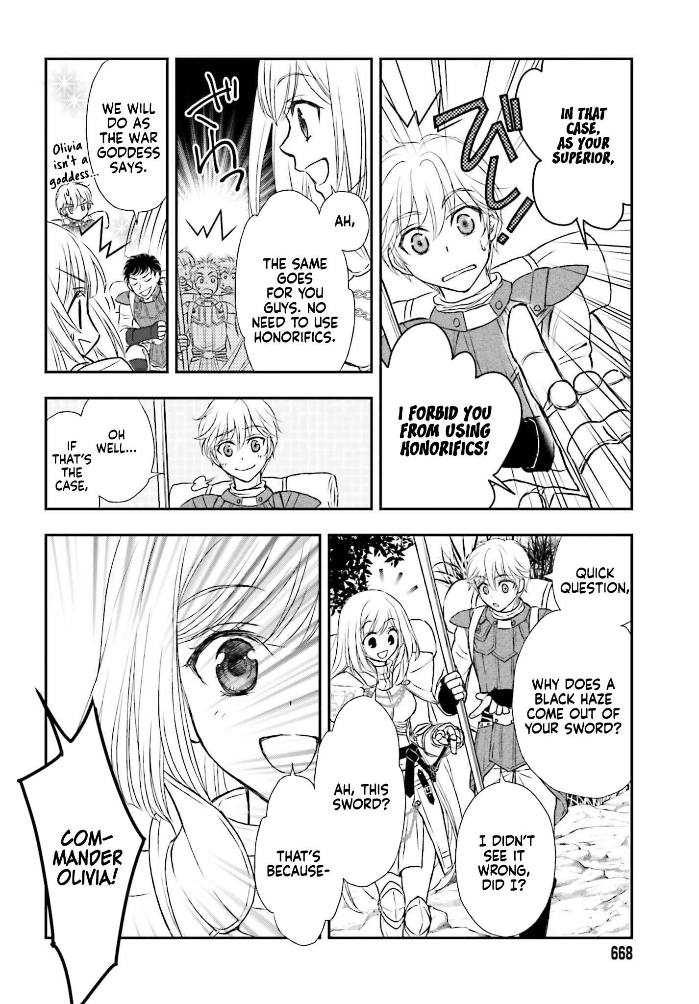 The Little Girl Raised by Death Hold the Sword of Death Tight Chapter 4 page 17 - 