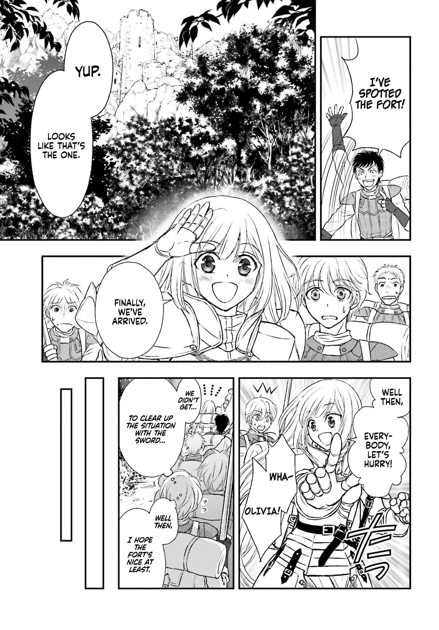 The Little Girl Raised by Death Hold the Sword of Death Tight Chapter 4 page 18 - 