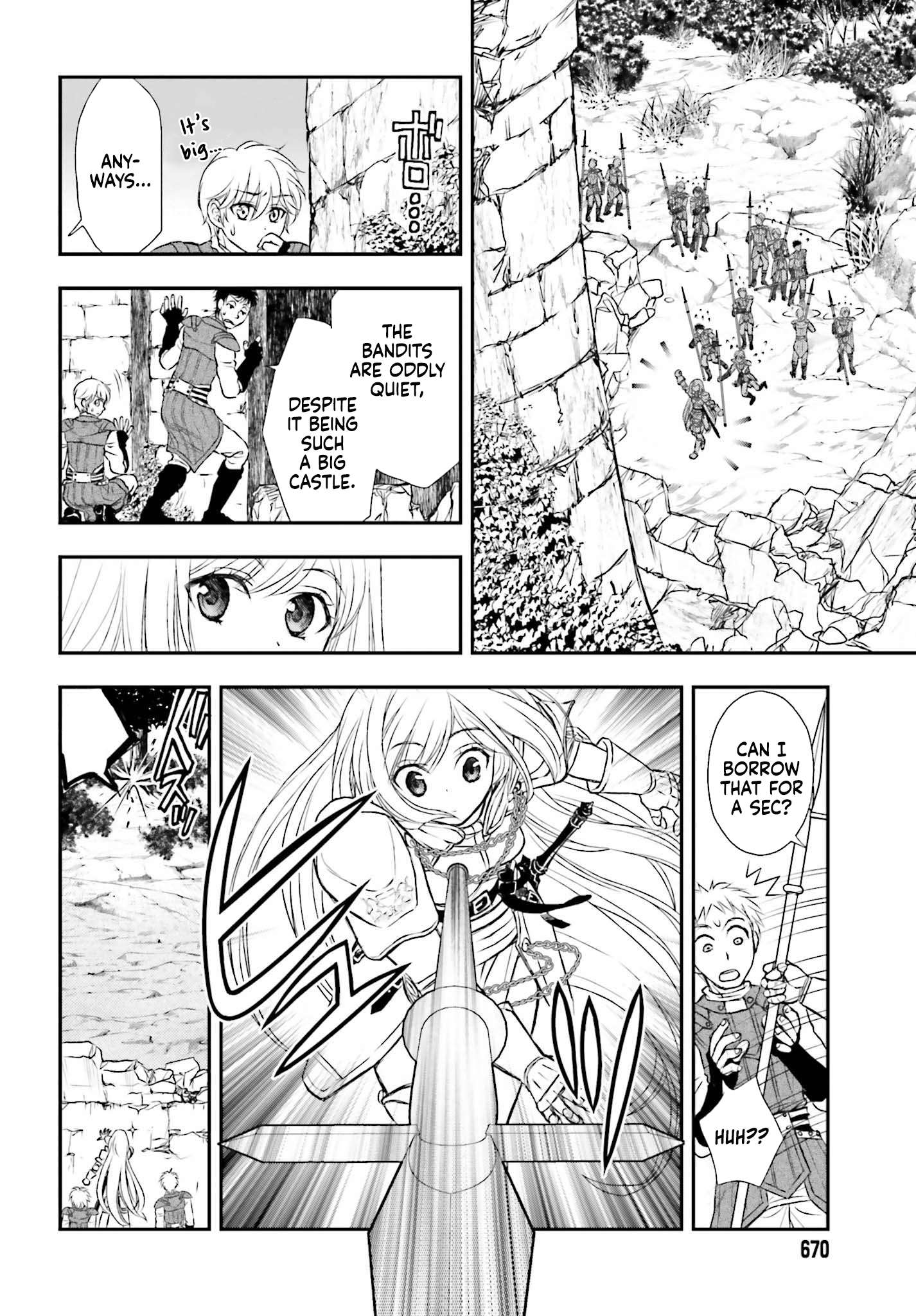 The Little Girl Raised by Death Hold the Sword of Death Tight Chapter 4 page 19 - 