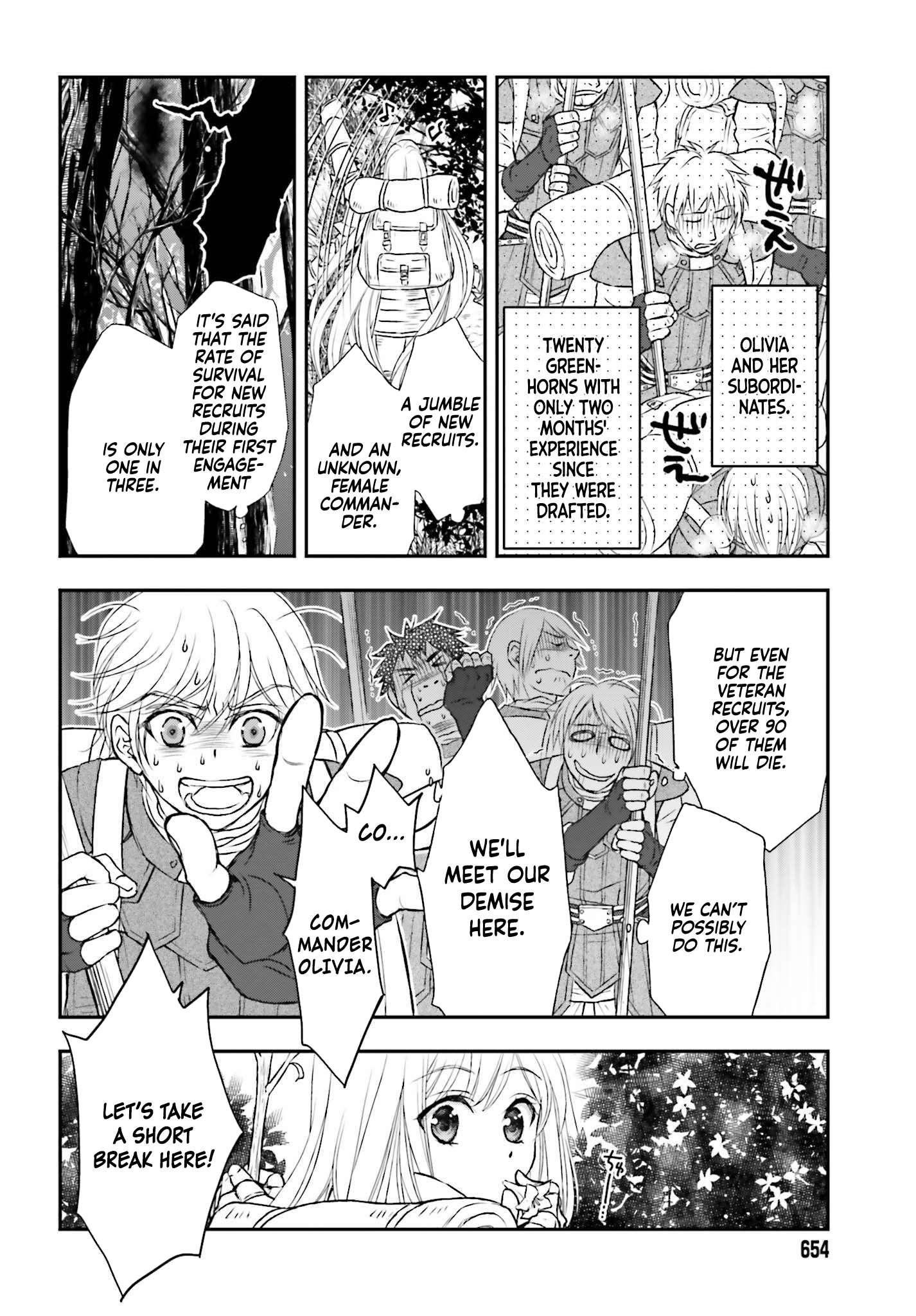 The Little Girl Raised by Death Hold the Sword of Death Tight Chapter 4 page 3 - 