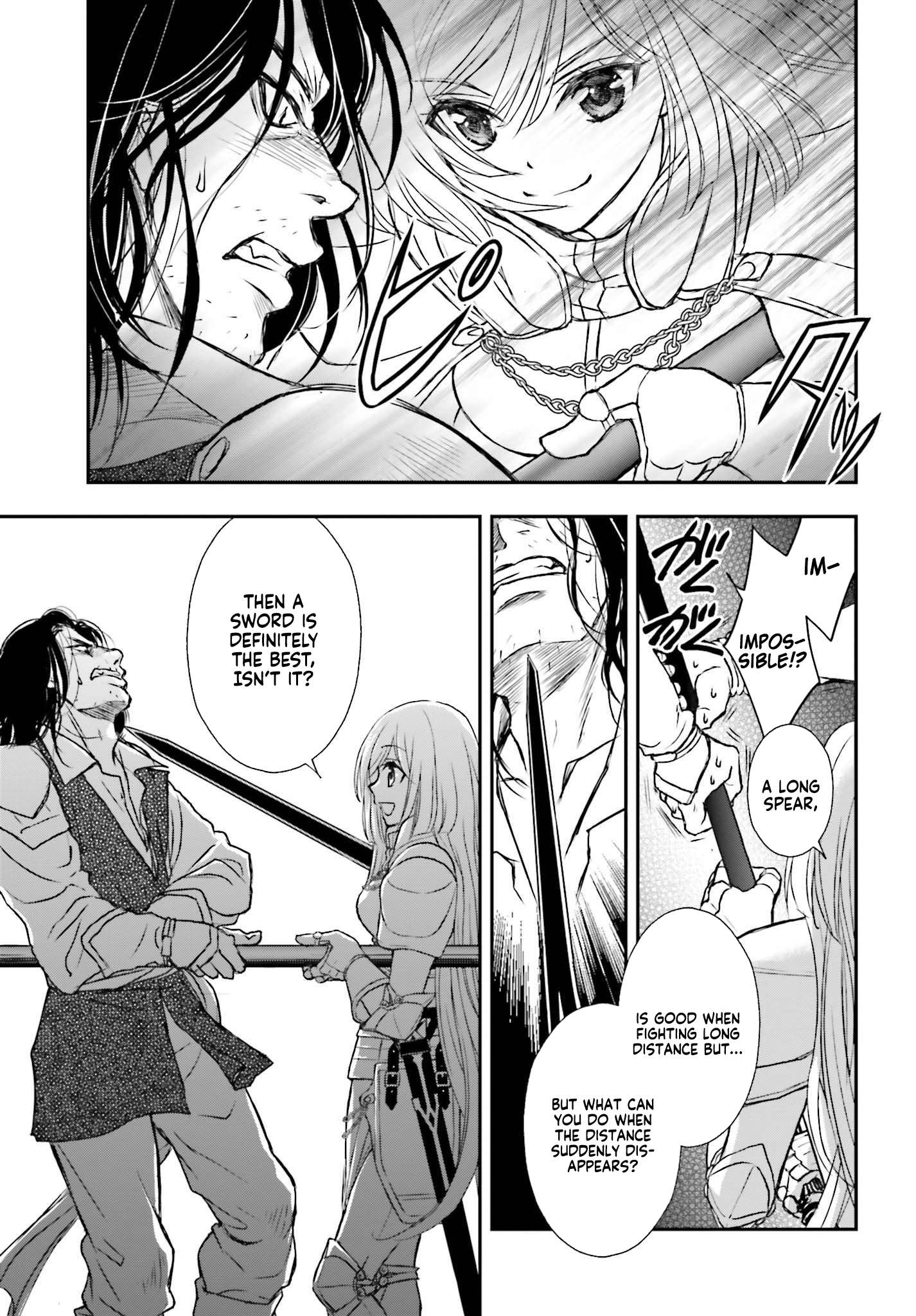 The Little Girl Raised by Death Hold the Sword of Death Tight Chapter 4 page 26 - 