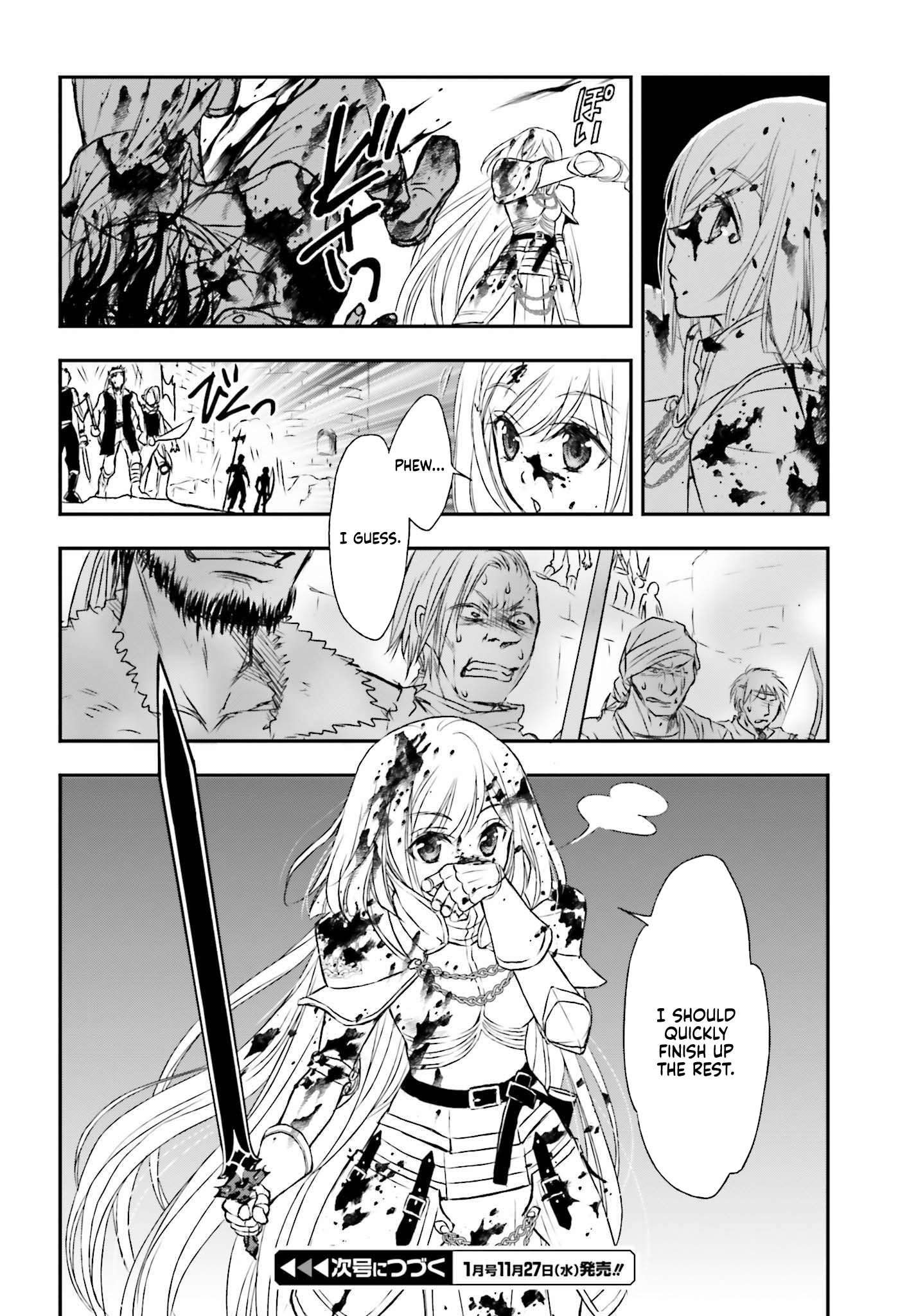 The Little Girl Raised by Death Hold the Sword of Death Tight Chapter 4 page 29 - 