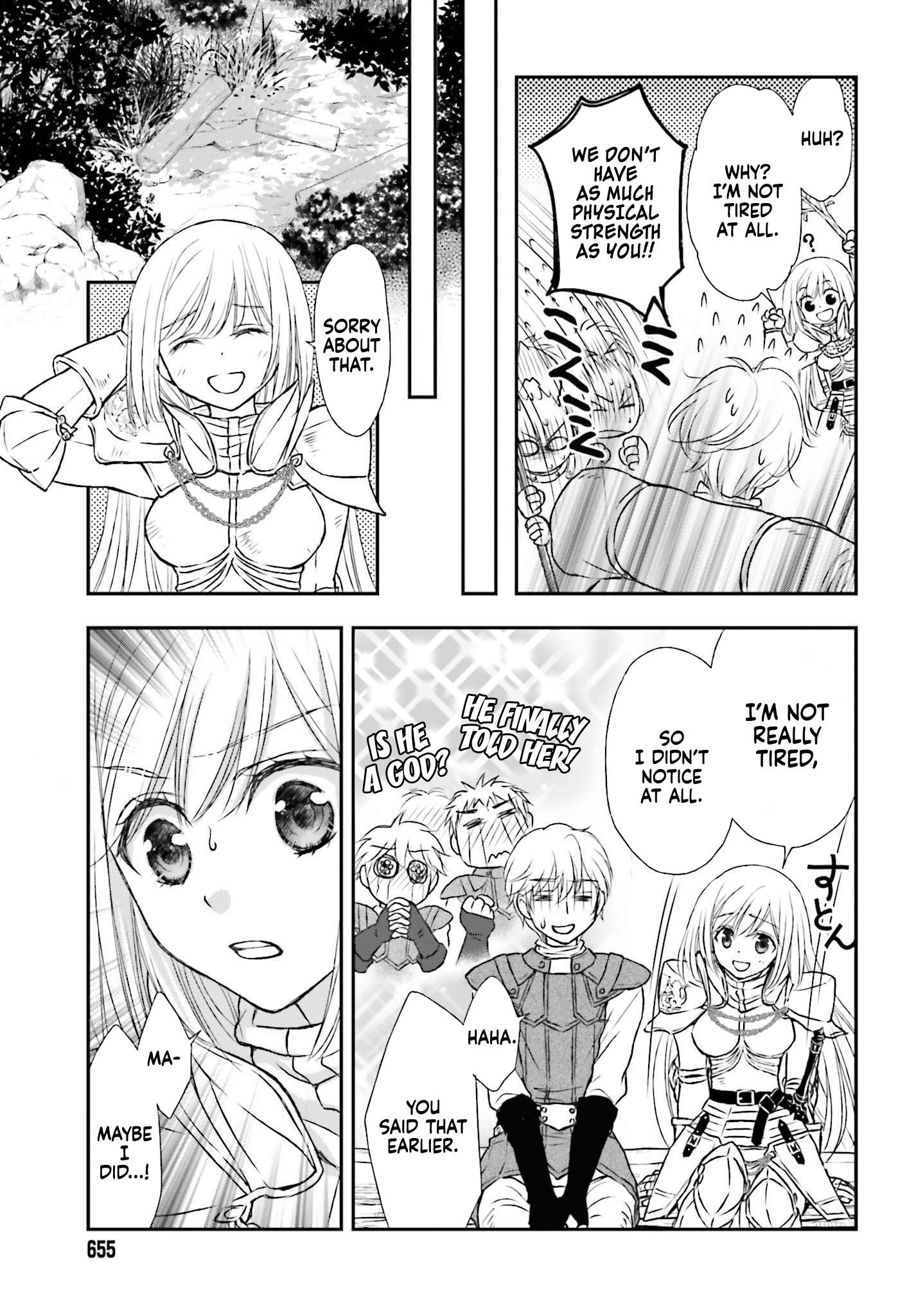 The Little Girl Raised by Death Hold the Sword of Death Tight Chapter 4 page 4 - 