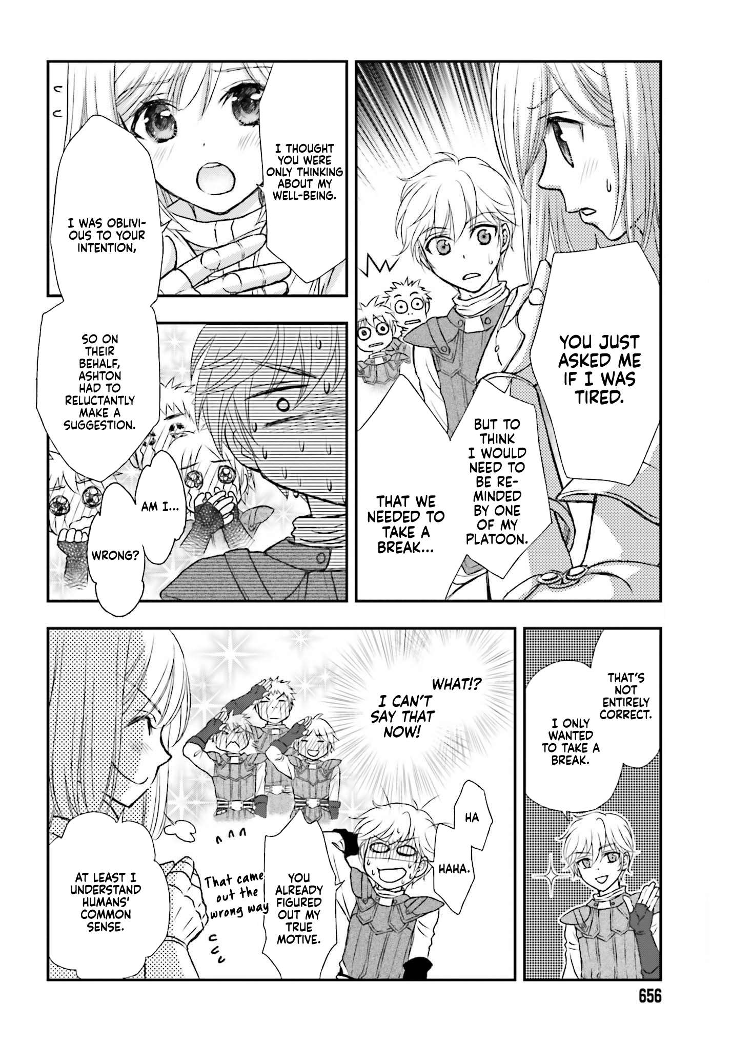 The Little Girl Raised by Death Hold the Sword of Death Tight Chapter 4 page 5 - 