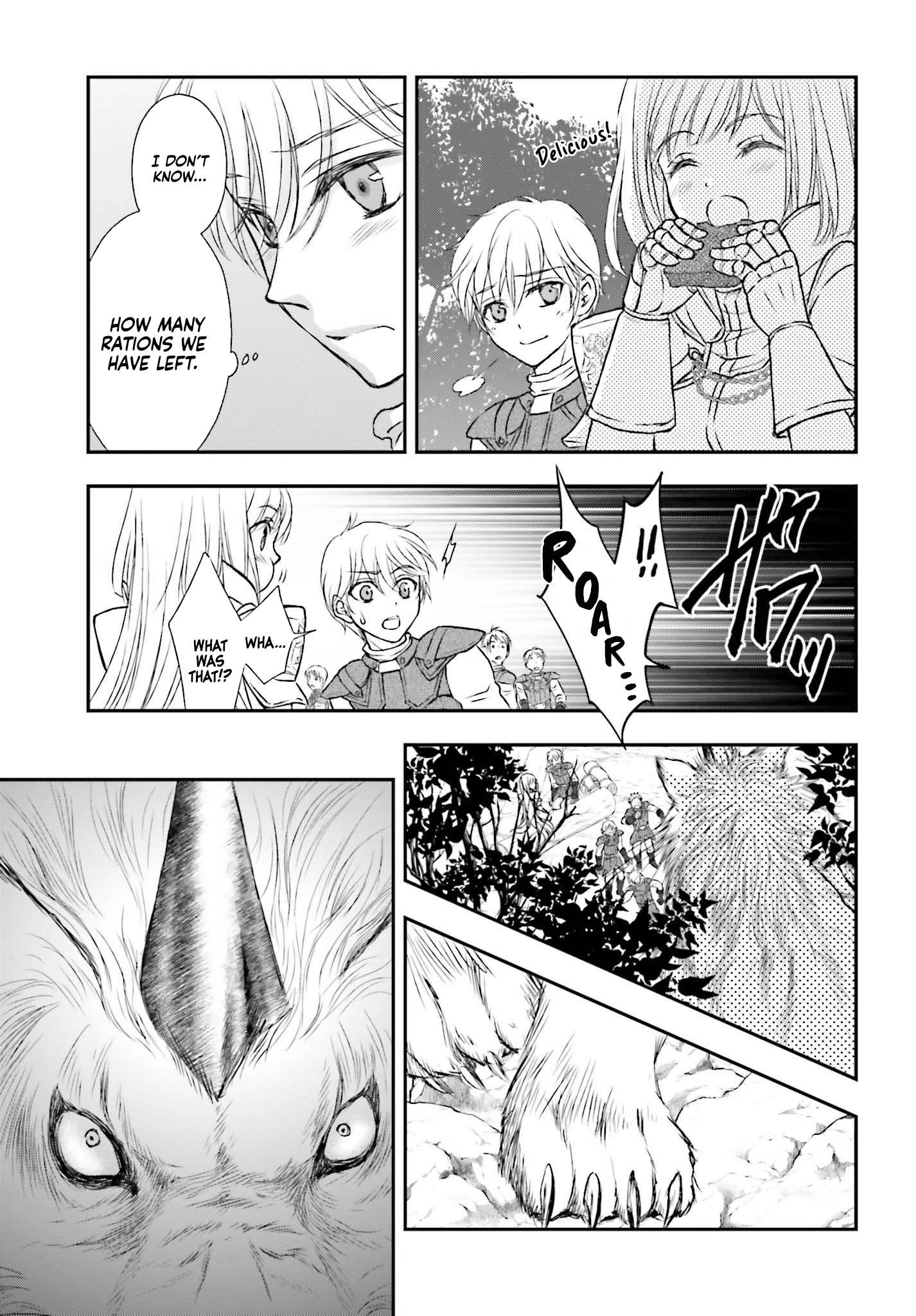 The Little Girl Raised by Death Hold the Sword of Death Tight Chapter 4 page 8 - 