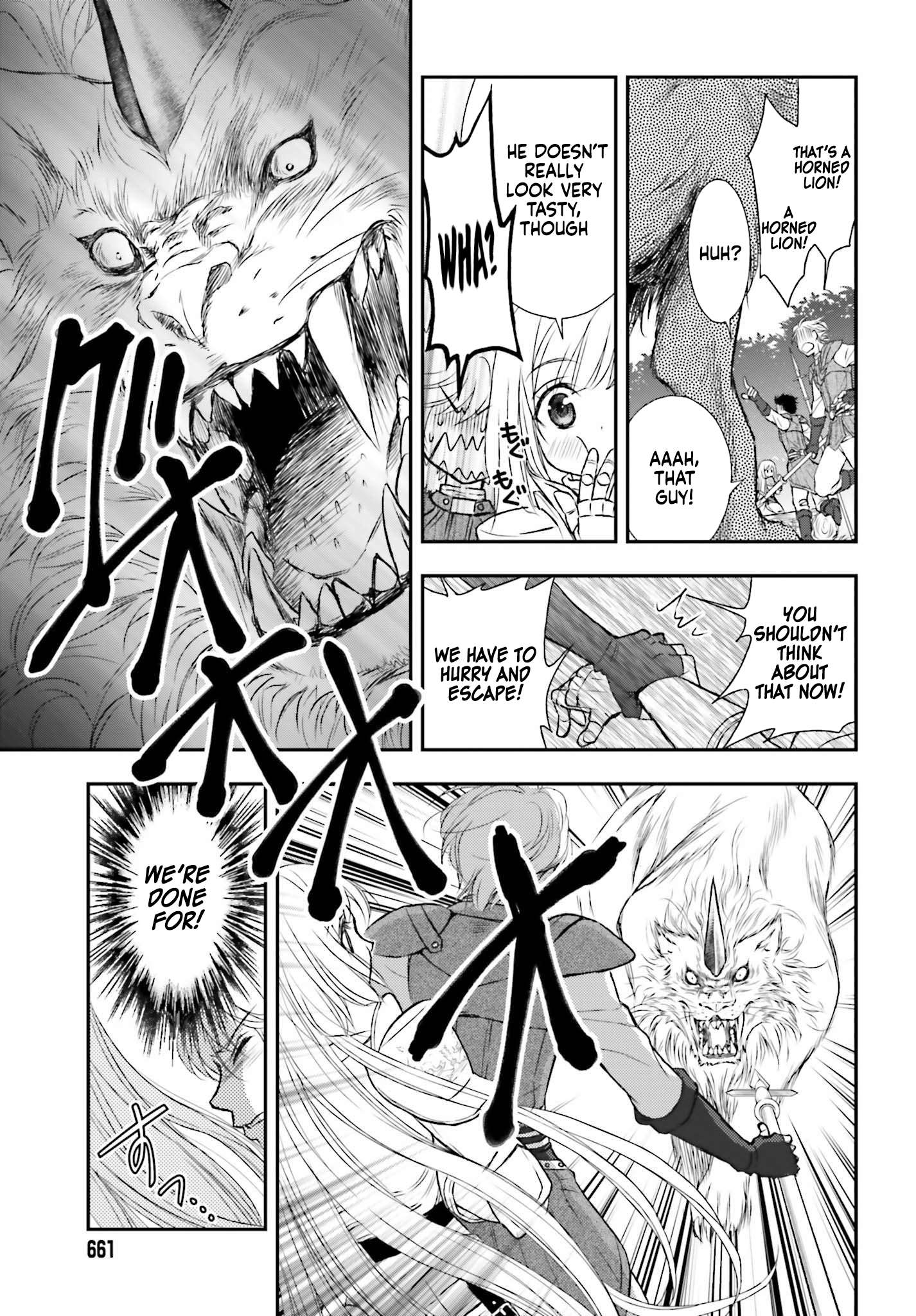 The Little Girl Raised by Death Hold the Sword of Death Tight Chapter 4 page 10 - 