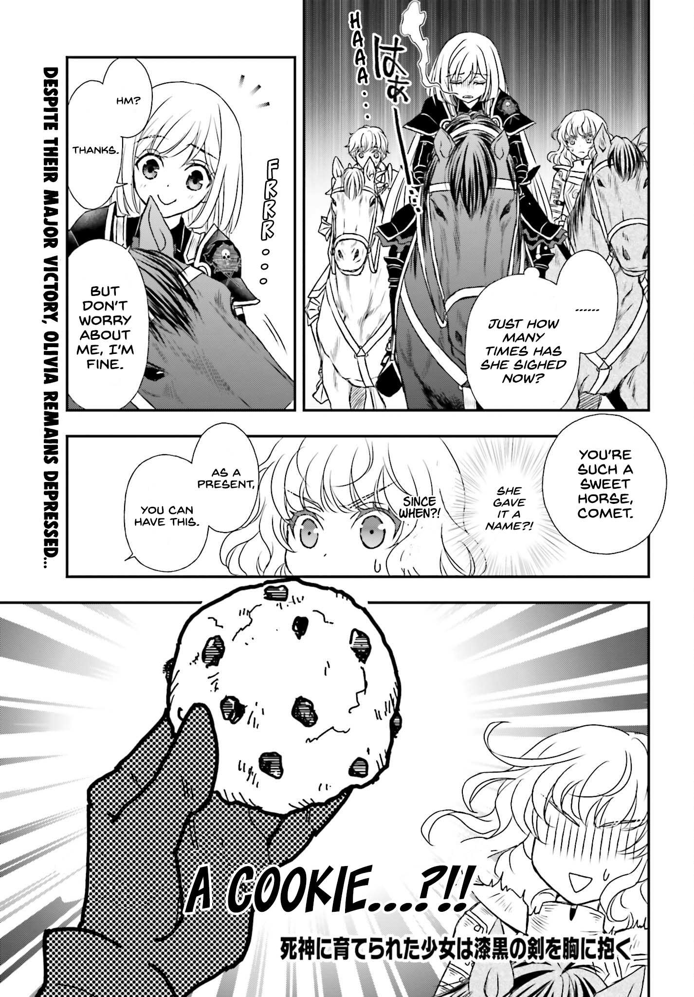 The Little Girl Raised by Death Hold the Sword of Death Tight Chapter 40 page 2 - 