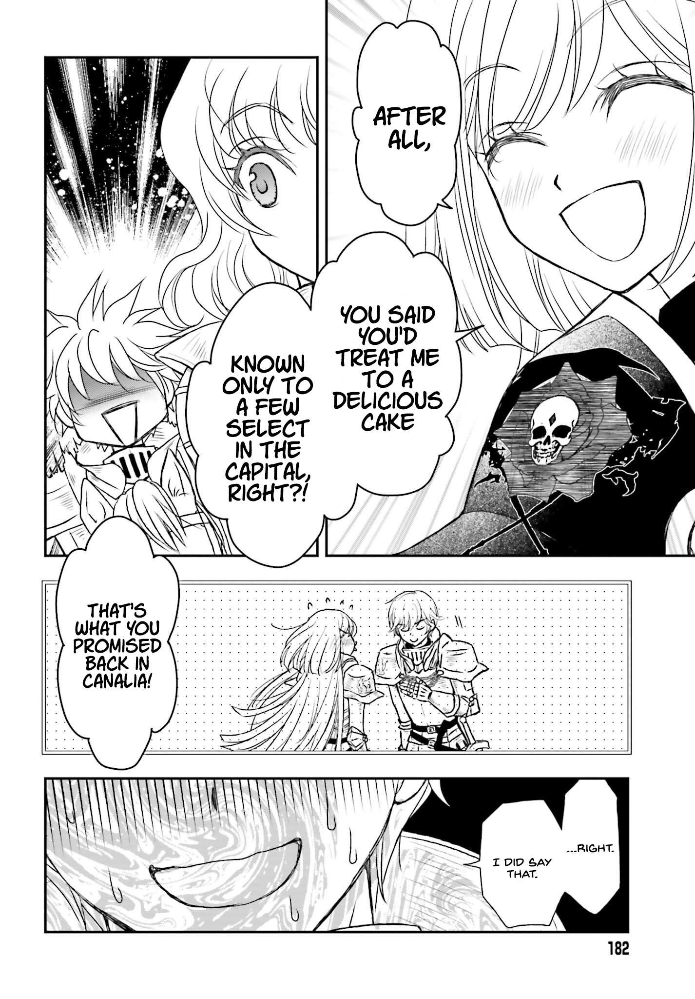 The Little Girl Raised by Death Hold the Sword of Death Tight Chapter 40 page 13 - 
