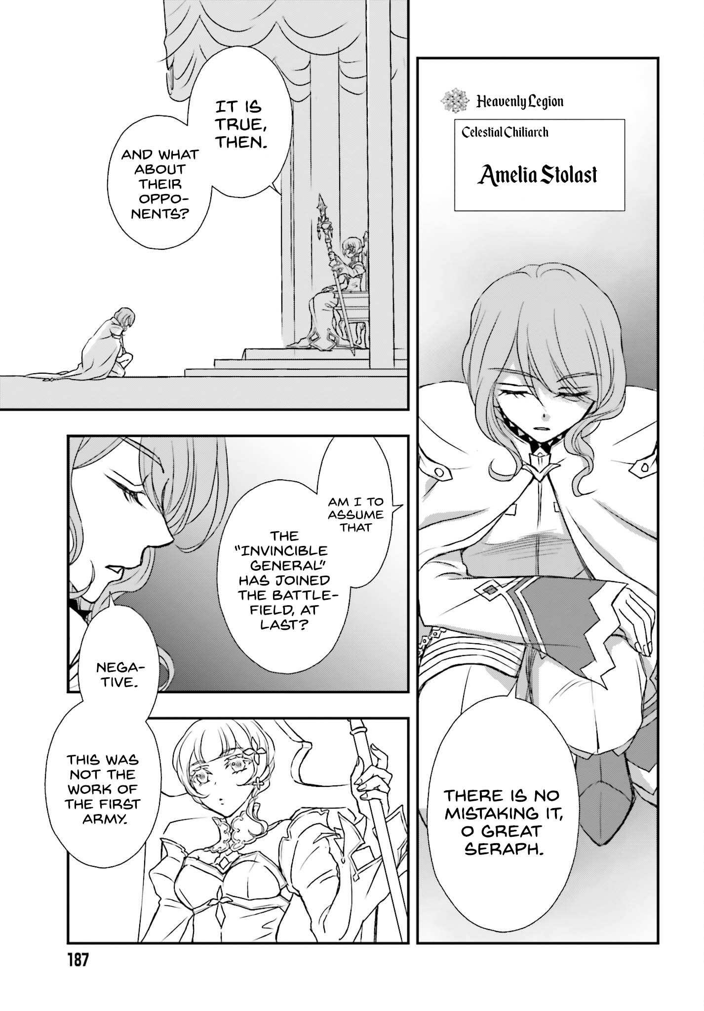 The Little Girl Raised by Death Hold the Sword of Death Tight Chapter 40 page 18 - 