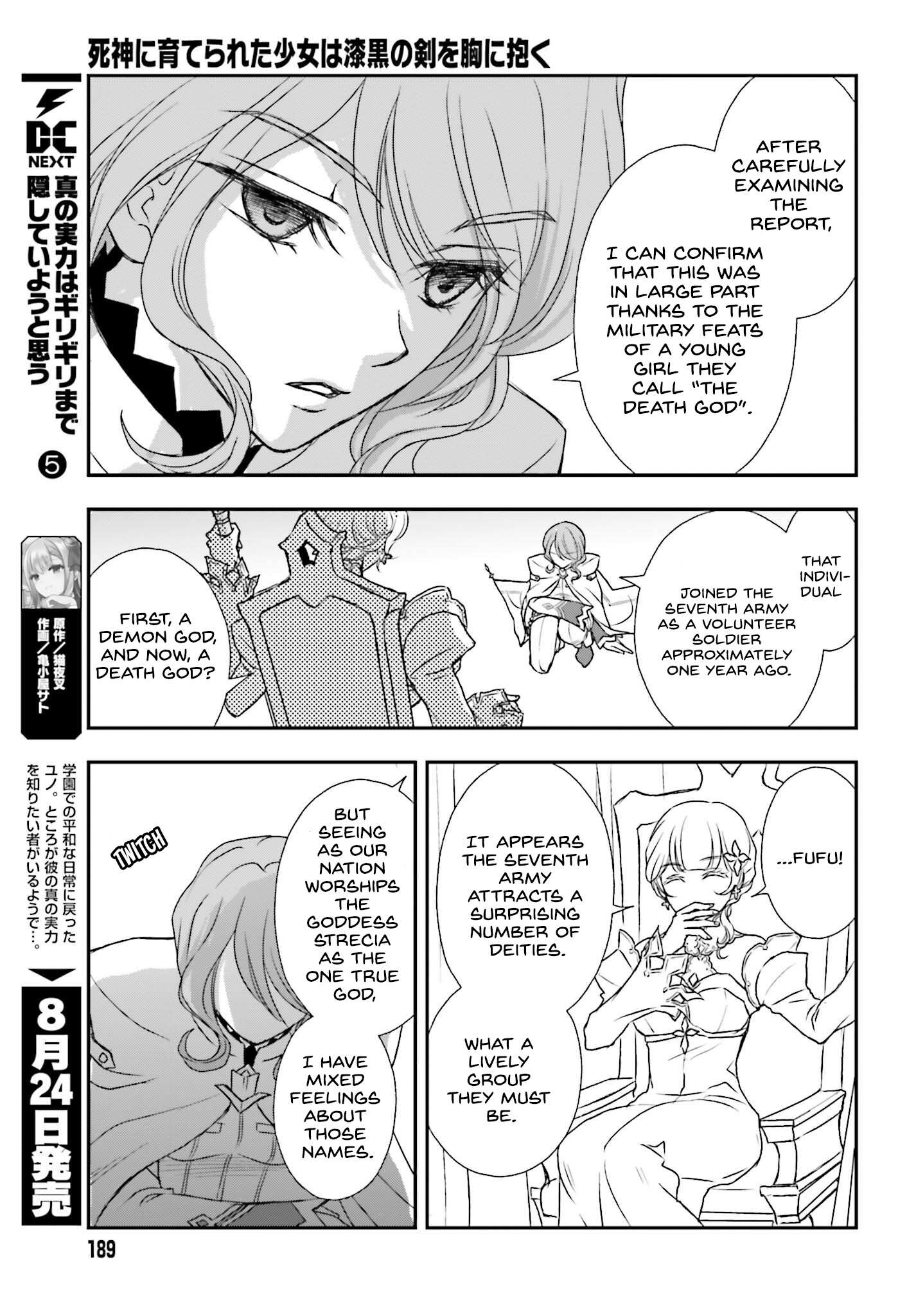 The Little Girl Raised by Death Hold the Sword of Death Tight Chapter 40 page 20 - 