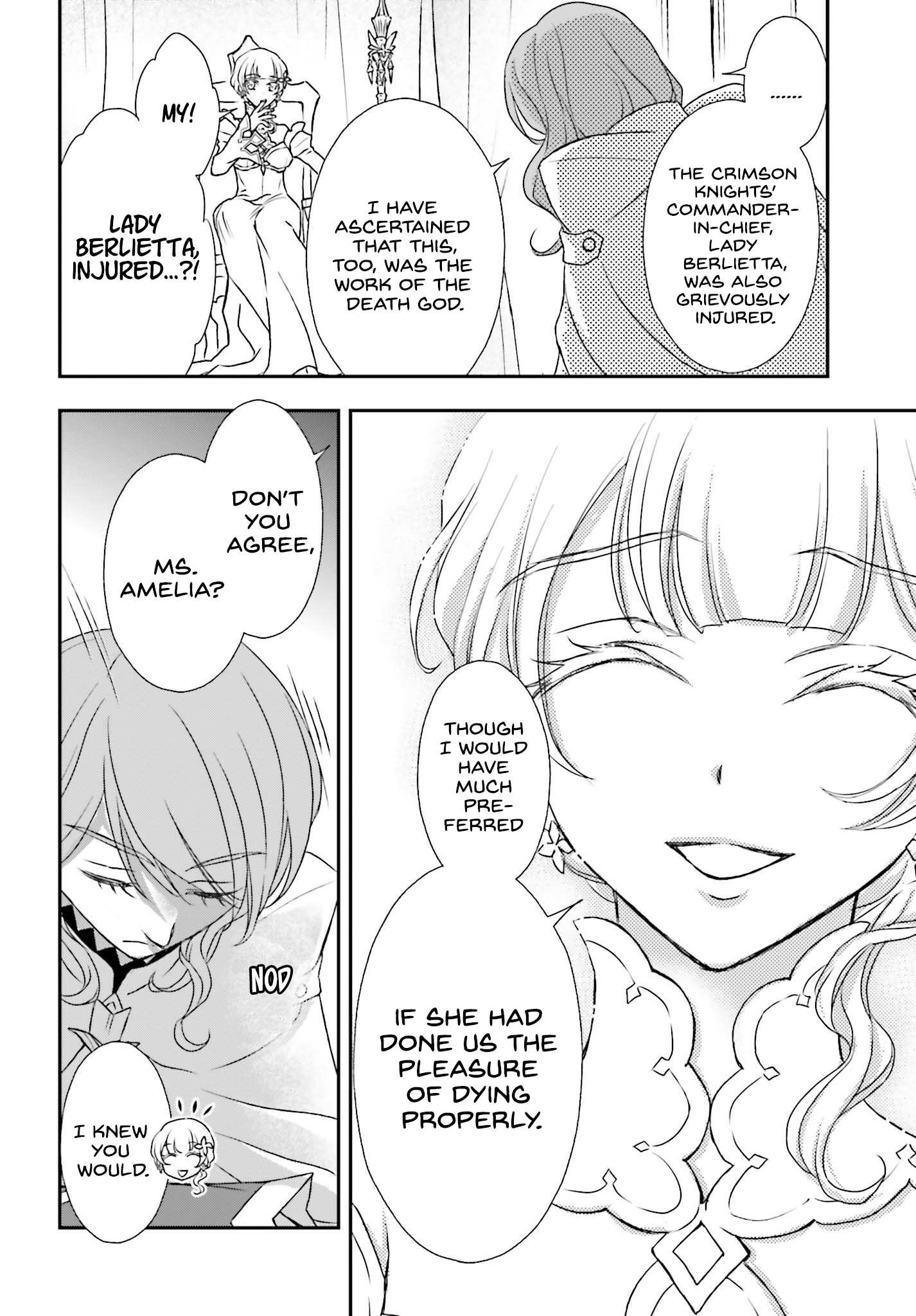 The Little Girl Raised by Death Hold the Sword of Death Tight Chapter 40 page 21 - 