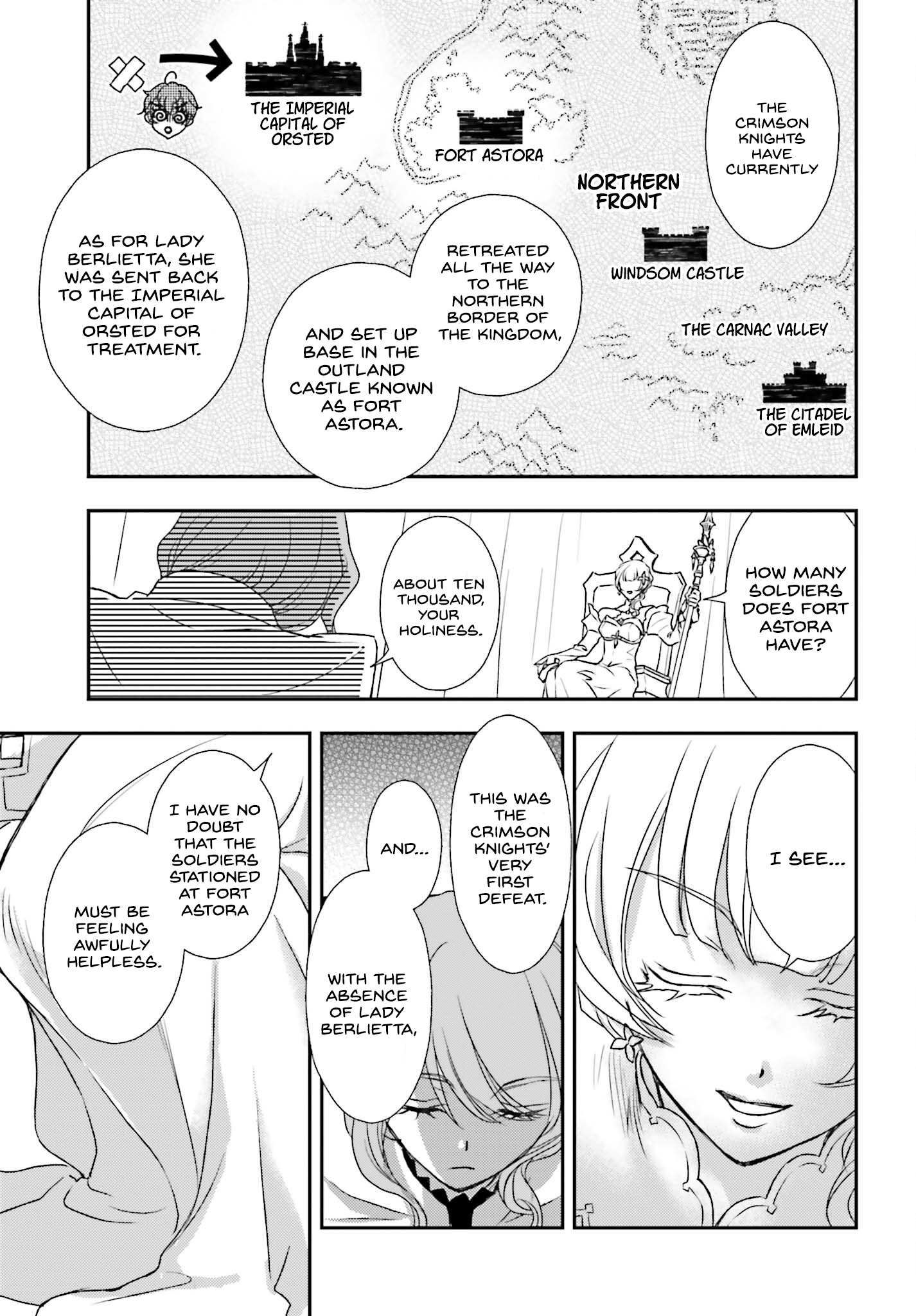 The Little Girl Raised by Death Hold the Sword of Death Tight Chapter 40 page 24 - 