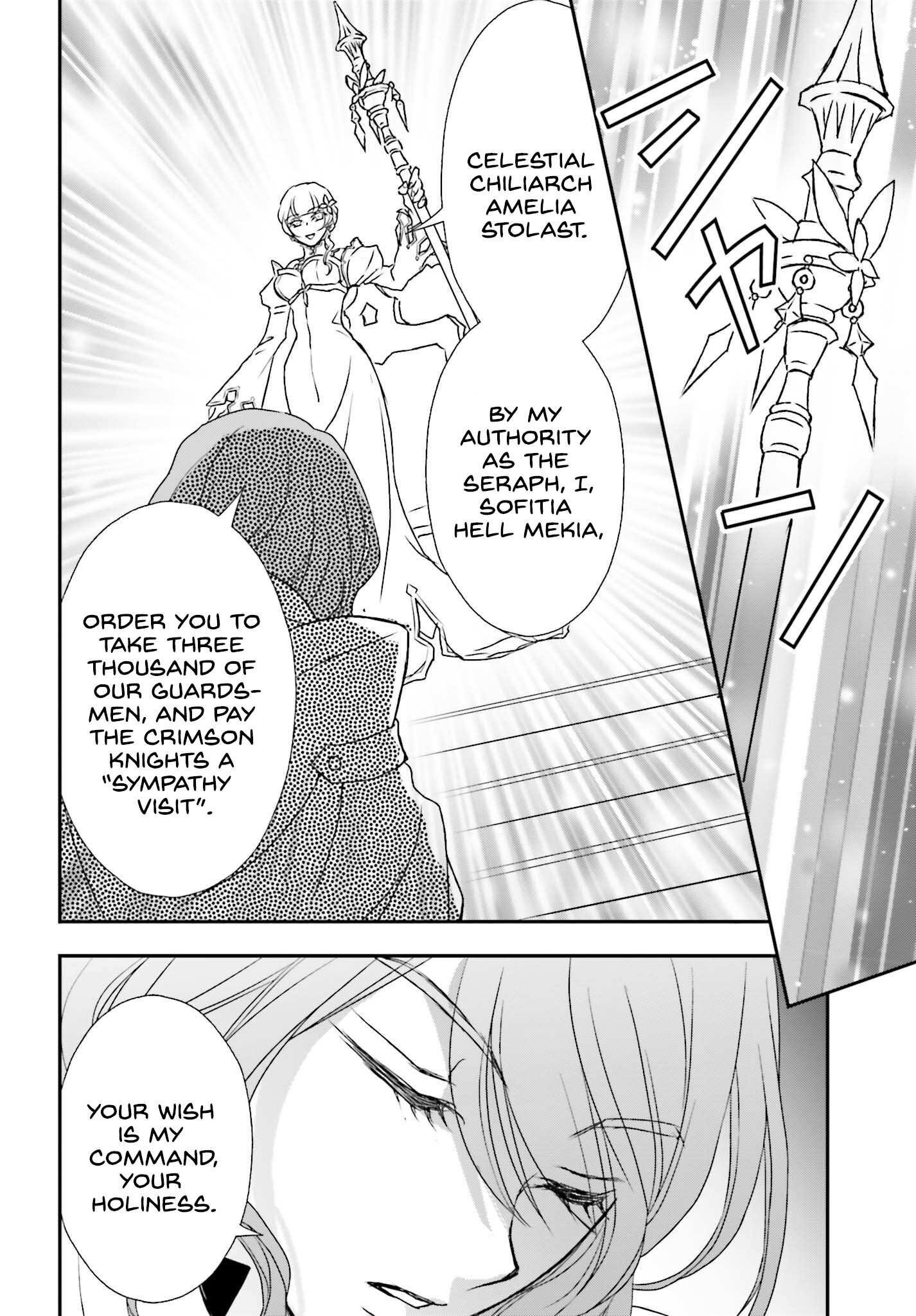 The Little Girl Raised by Death Hold the Sword of Death Tight Chapter 40 page 25 - 
