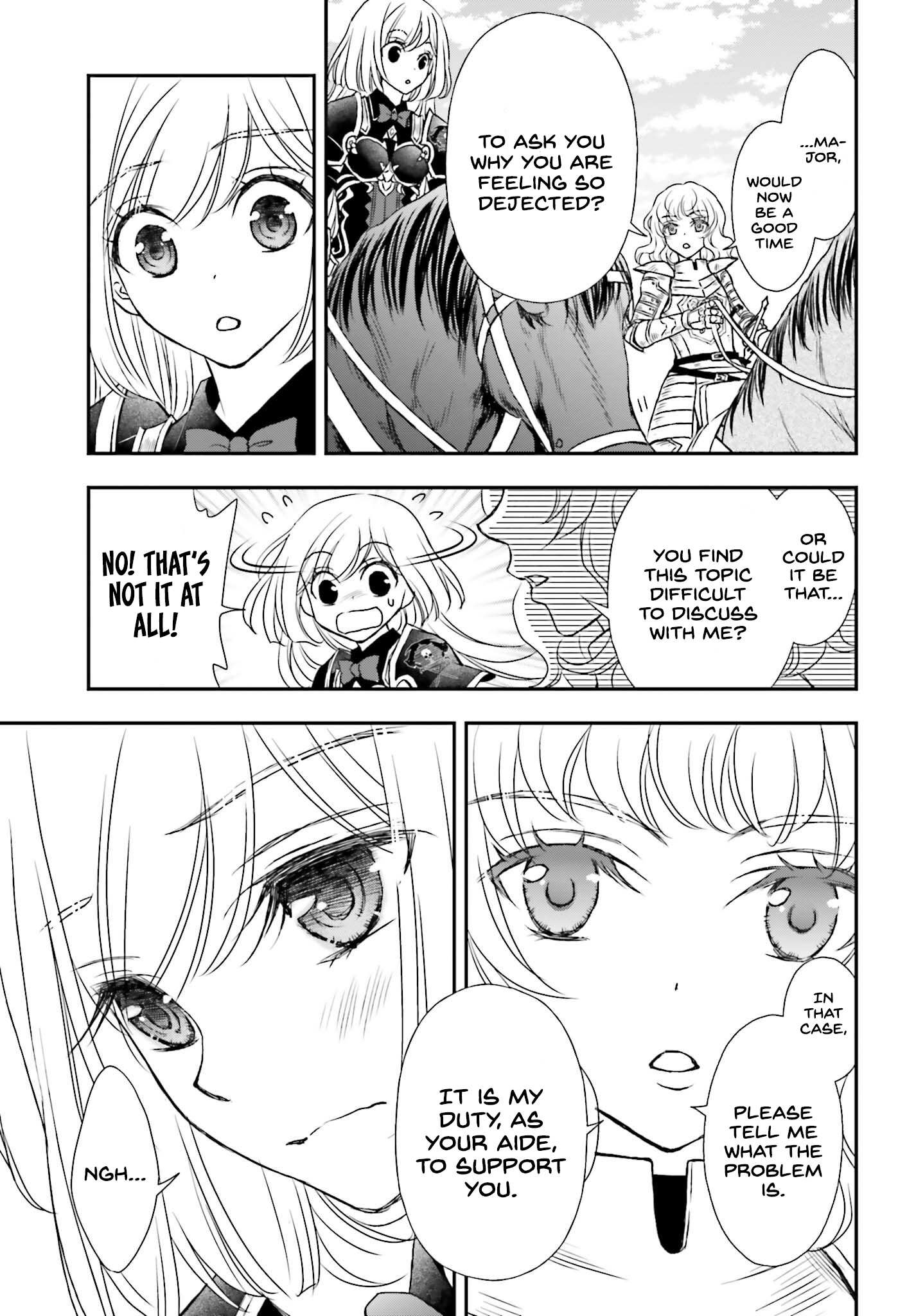 The Little Girl Raised by Death Hold the Sword of Death Tight Chapter 40 page 4 - 