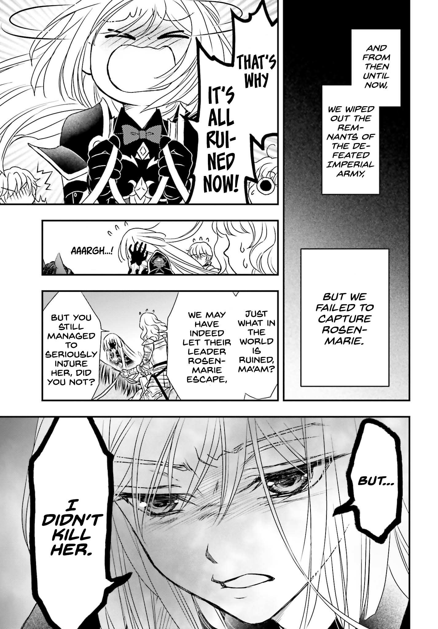 The Little Girl Raised by Death Hold the Sword of Death Tight Chapter 40 page 6 - 