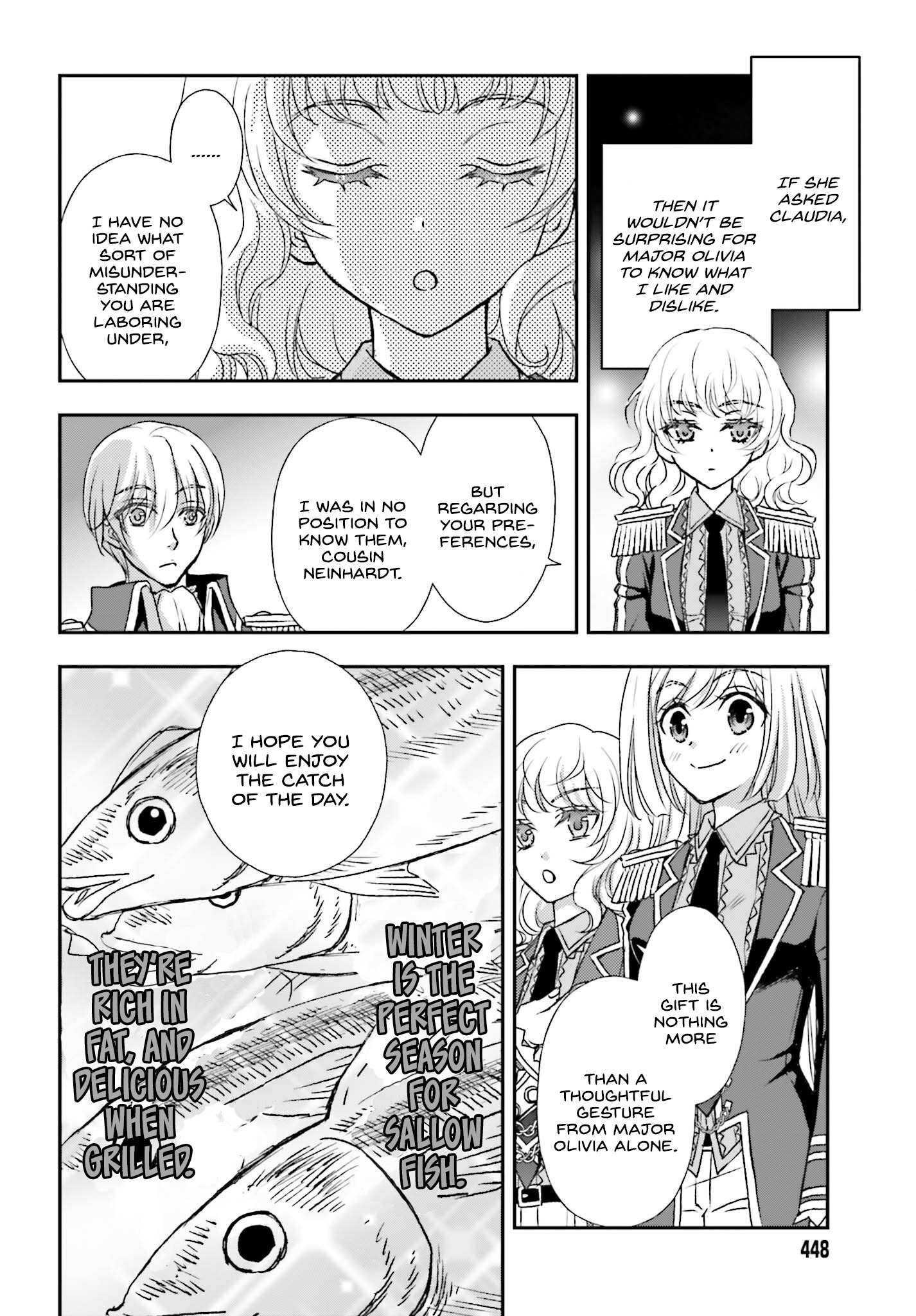The Little Girl Raised by Death Hold the Sword of Death Tight Chapter 41 page 12 - 