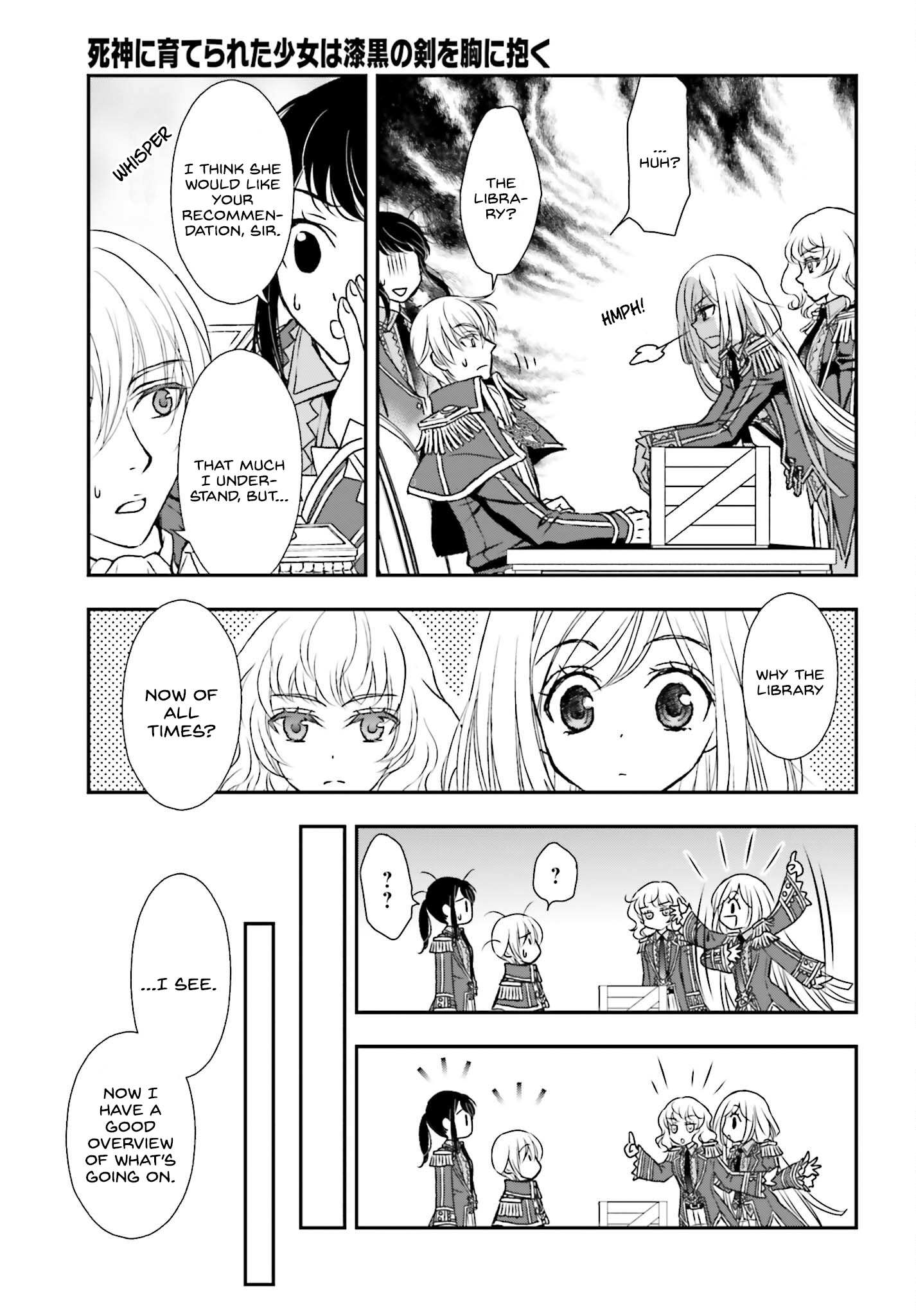 The Little Girl Raised by Death Hold the Sword of Death Tight Chapter 41 page 15 - 