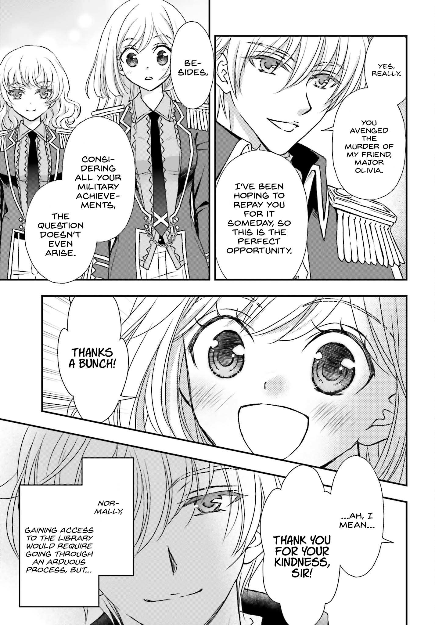 The Little Girl Raised by Death Hold the Sword of Death Tight Chapter 41 page 17 - 