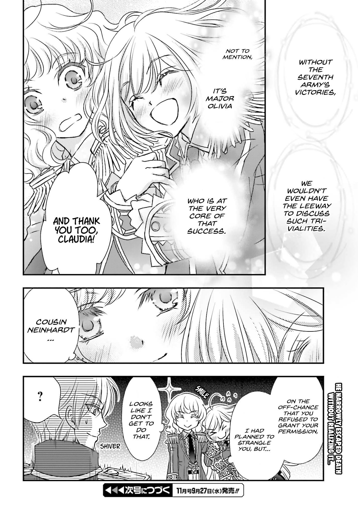 The Little Girl Raised by Death Hold the Sword of Death Tight Chapter 41 page 18 - 