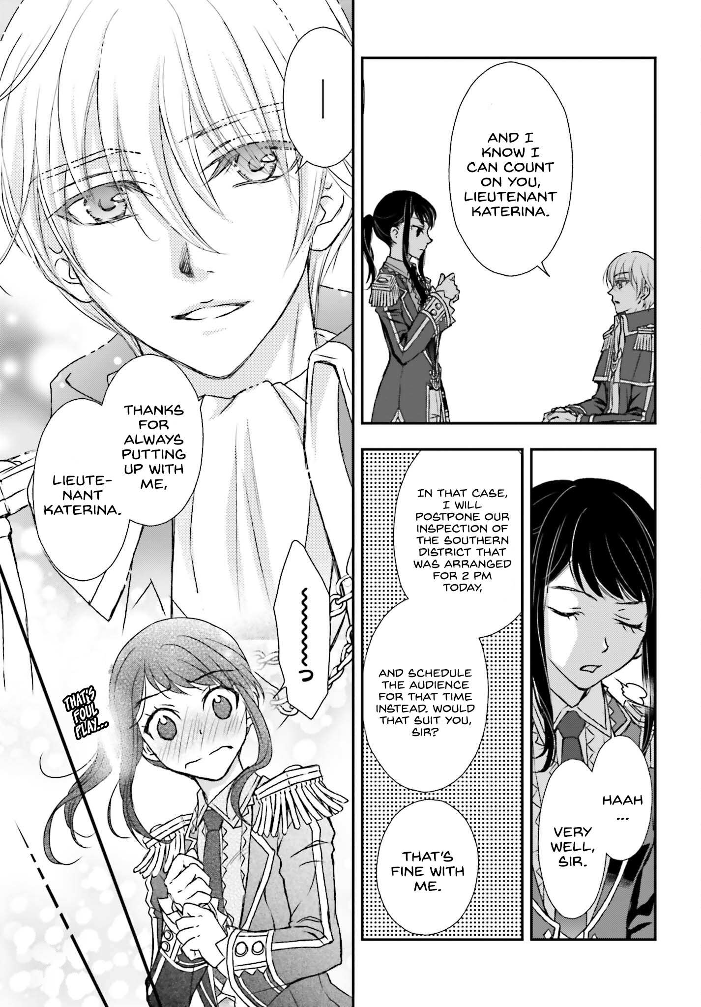 The Little Girl Raised by Death Hold the Sword of Death Tight Chapter 41 page 7 - 