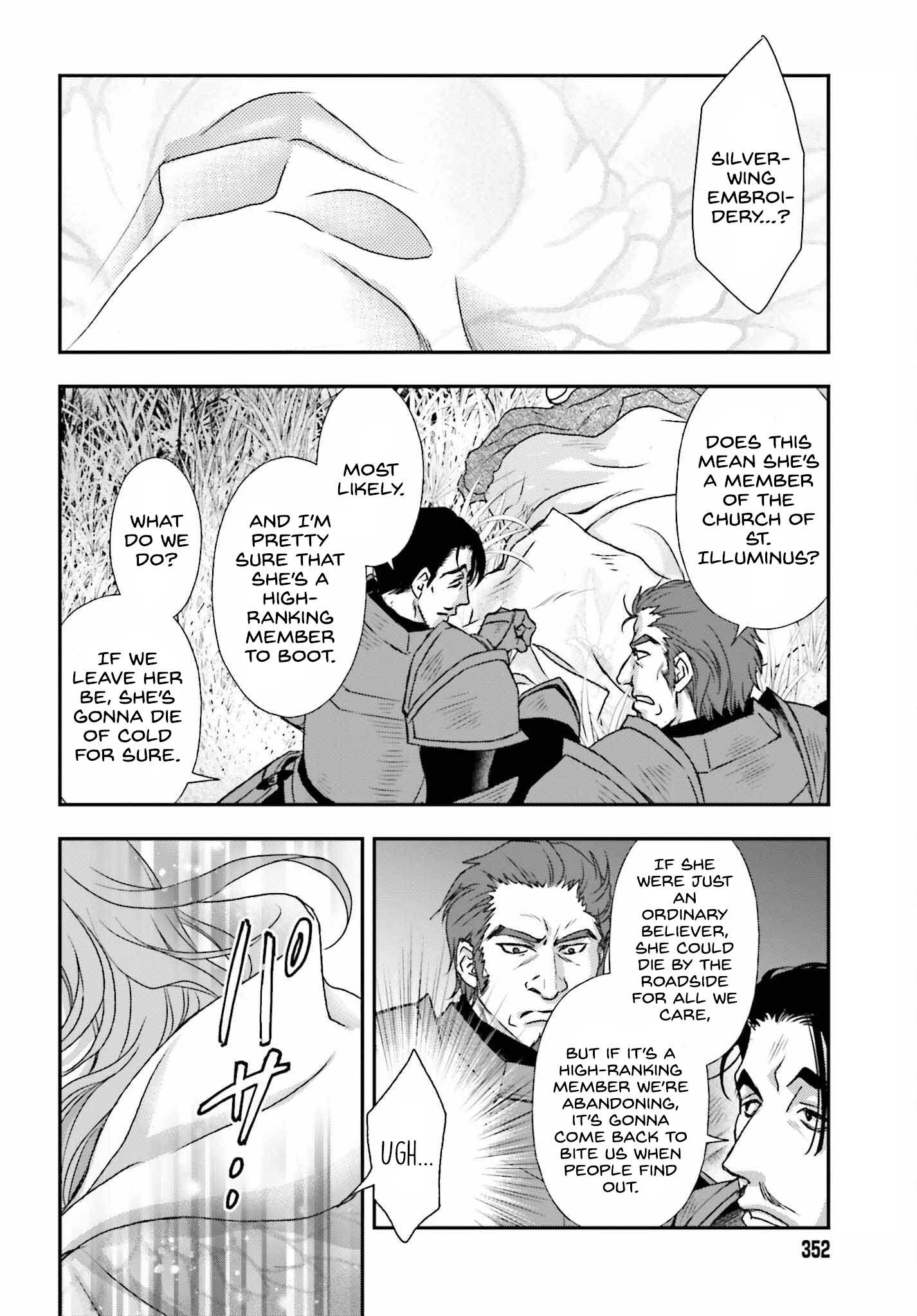 The Little Girl Raised by Death Hold the Sword of Death Tight Chapter 42 page 13 - 