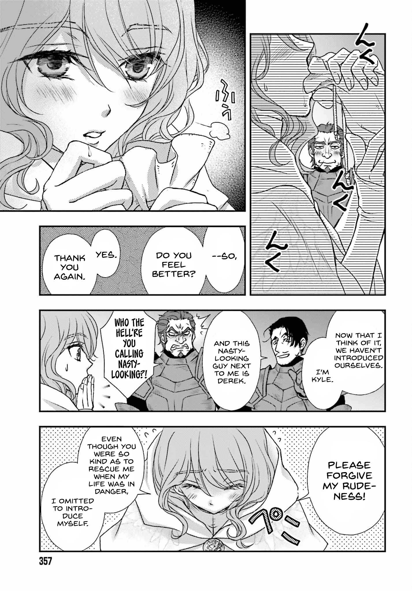 The Little Girl Raised by Death Hold the Sword of Death Tight Chapter 42 page 18 - 