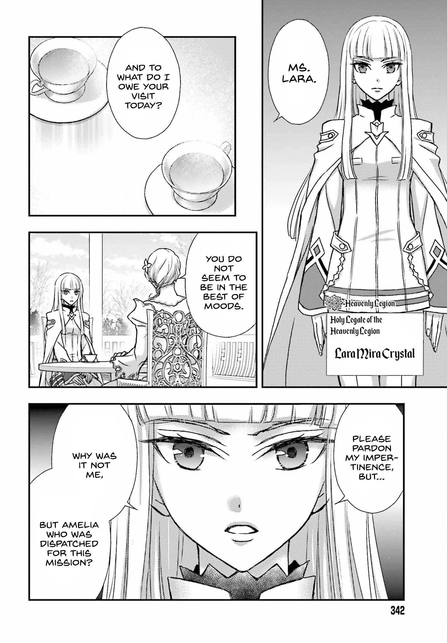 The Little Girl Raised by Death Hold the Sword of Death Tight Chapter 42 page 3 - 