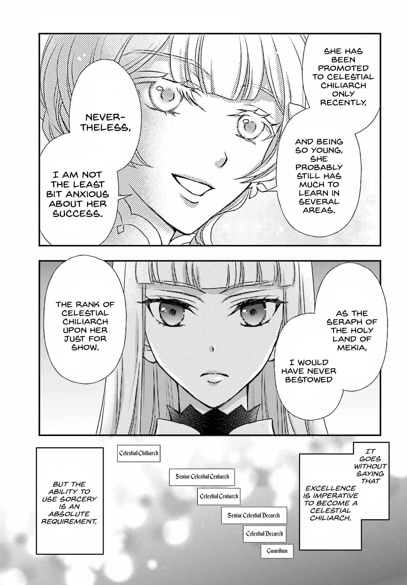 The Little Girl Raised by Death Hold the Sword of Death Tight Chapter 42 page 6 - 
