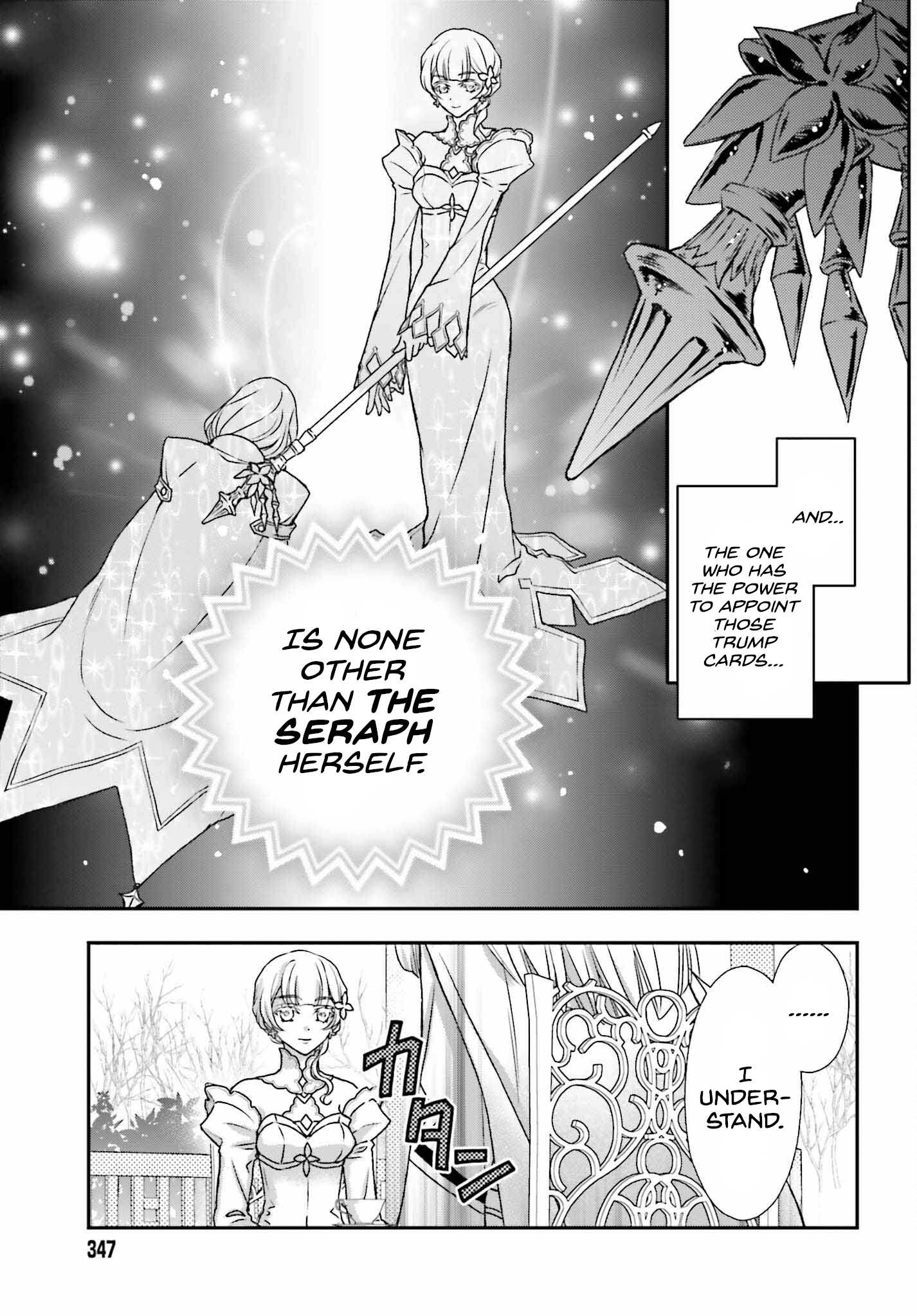 The Little Girl Raised by Death Hold the Sword of Death Tight Chapter 42 page 8 - 
