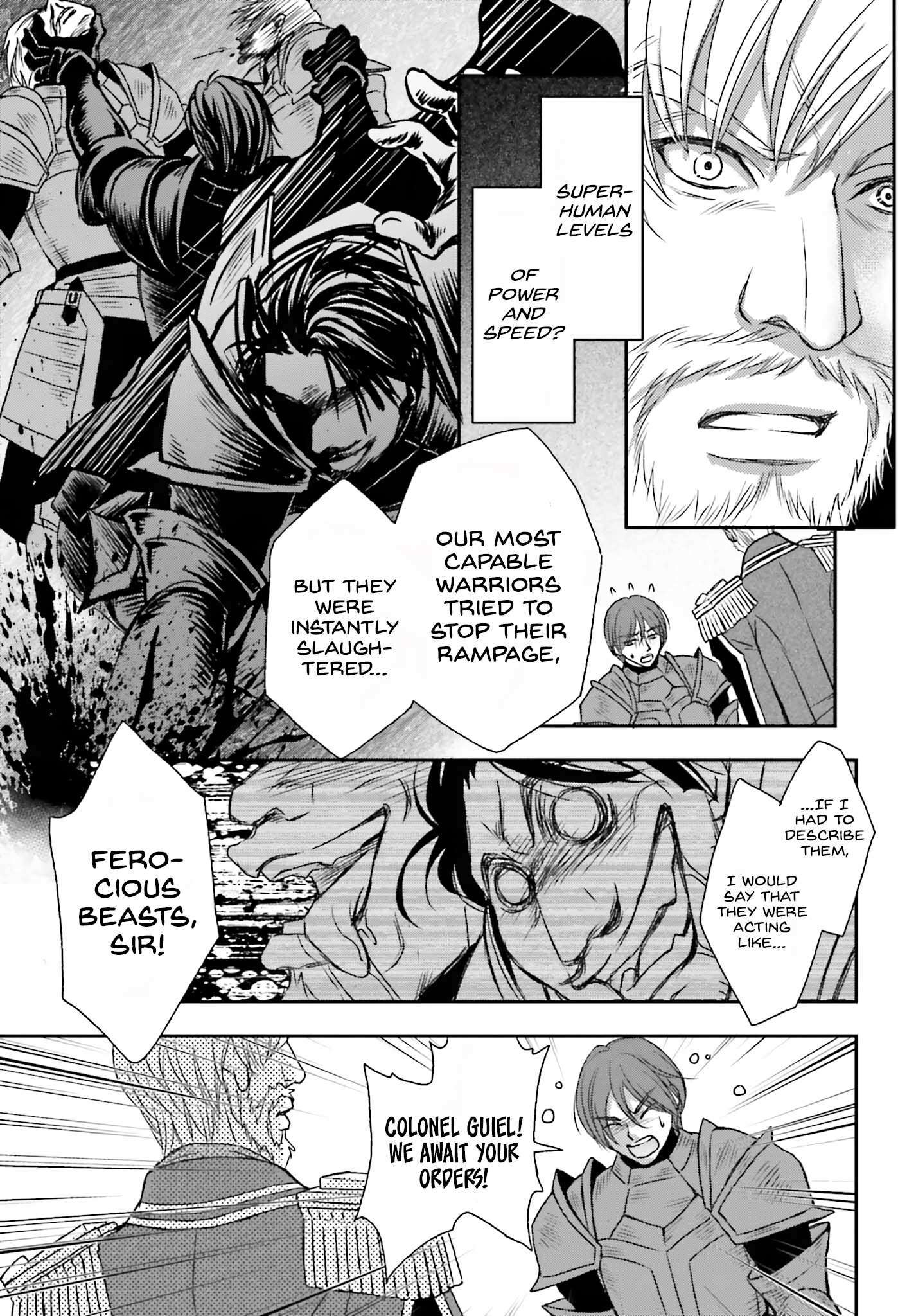 The Little Girl Raised by Death Hold the Sword of Death Tight Chapter 43 page 11 - 
