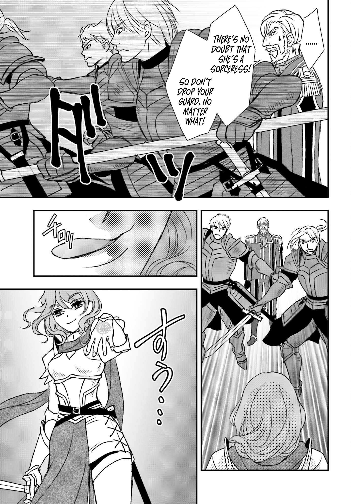 The Little Girl Raised by Death Hold the Sword of Death Tight Chapter 44 page 20 - 