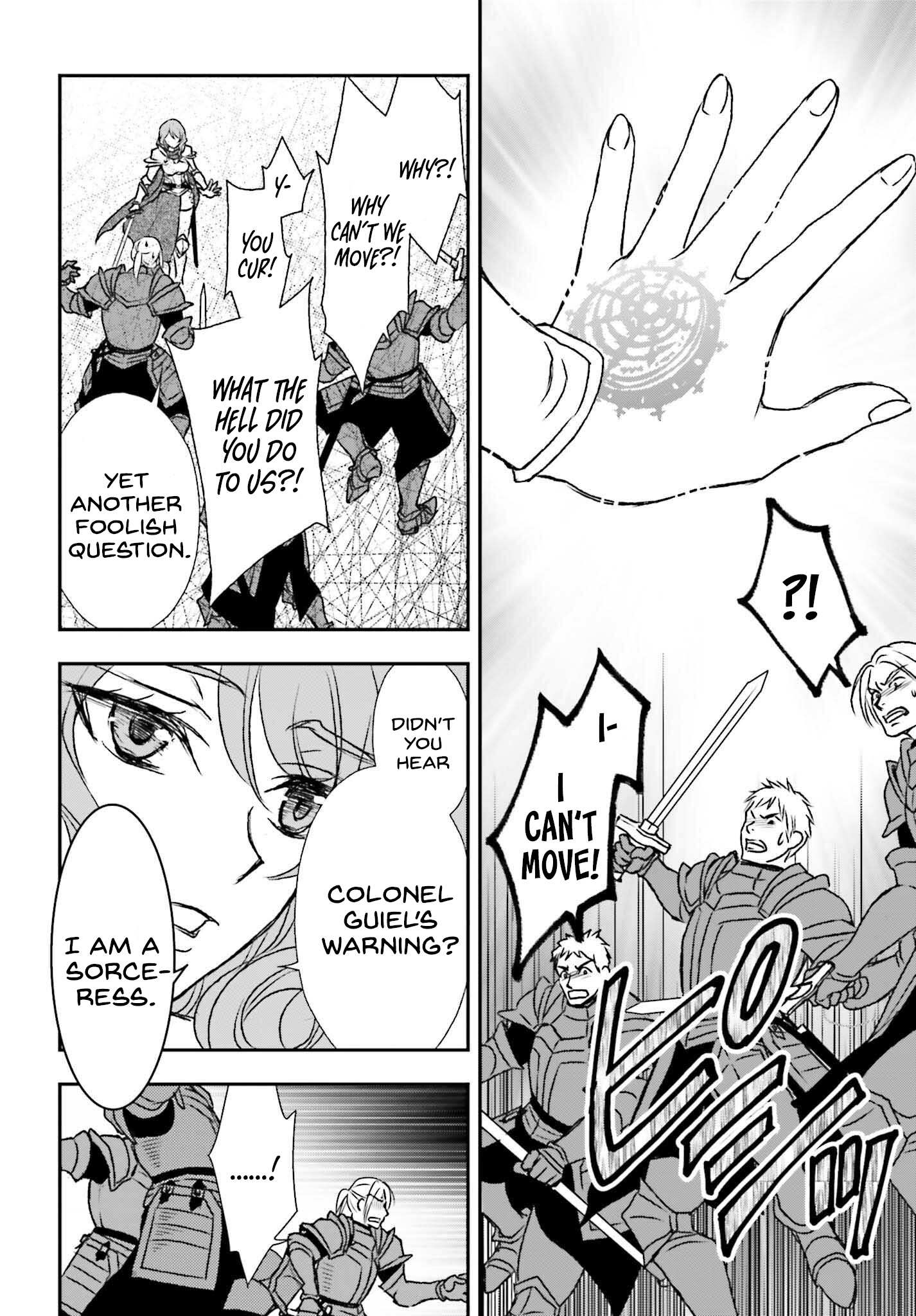 The Little Girl Raised by Death Hold the Sword of Death Tight Chapter 44 page 21 - 