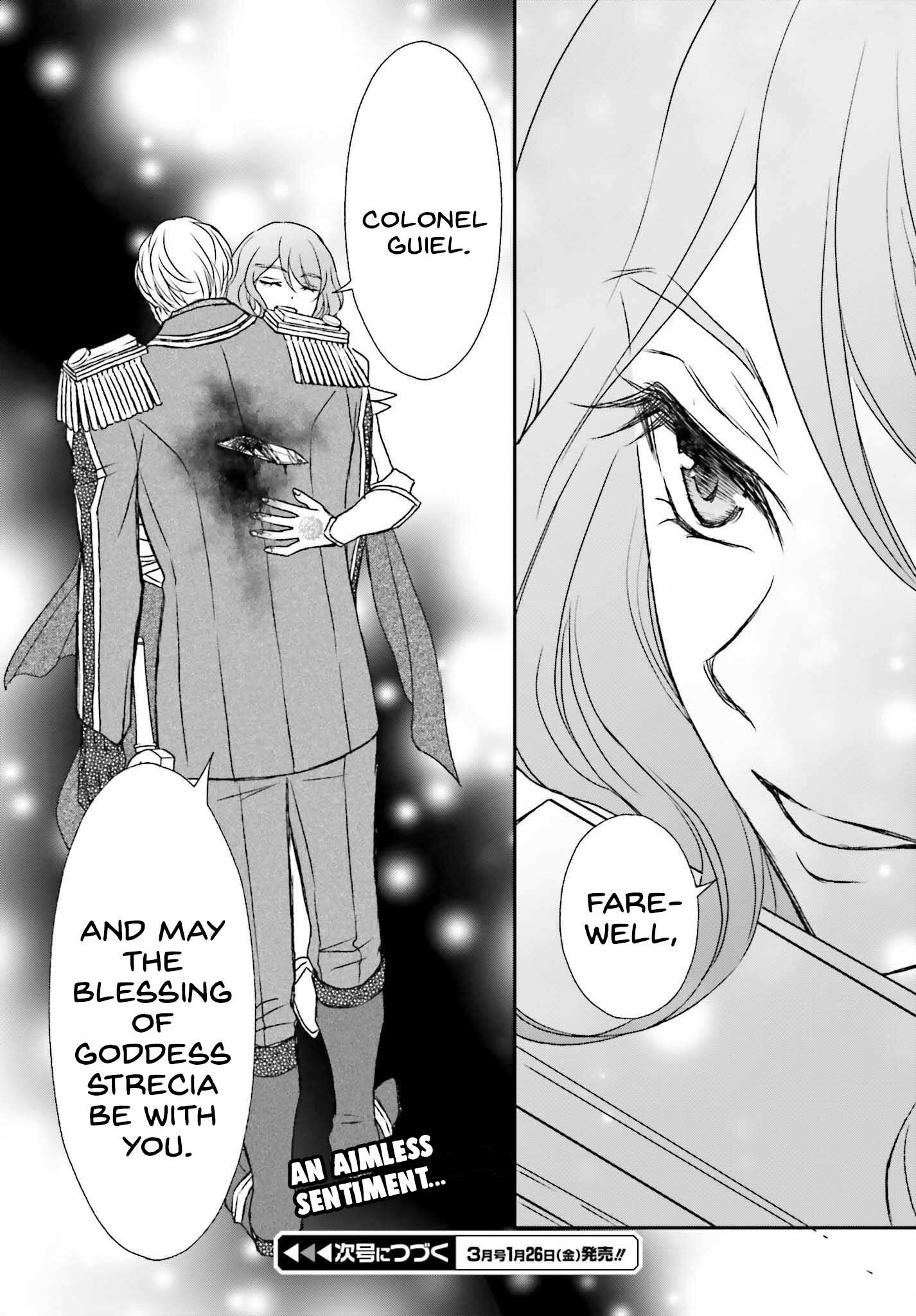 The Little Girl Raised by Death Hold the Sword of Death Tight Chapter 44 page 27 - 
